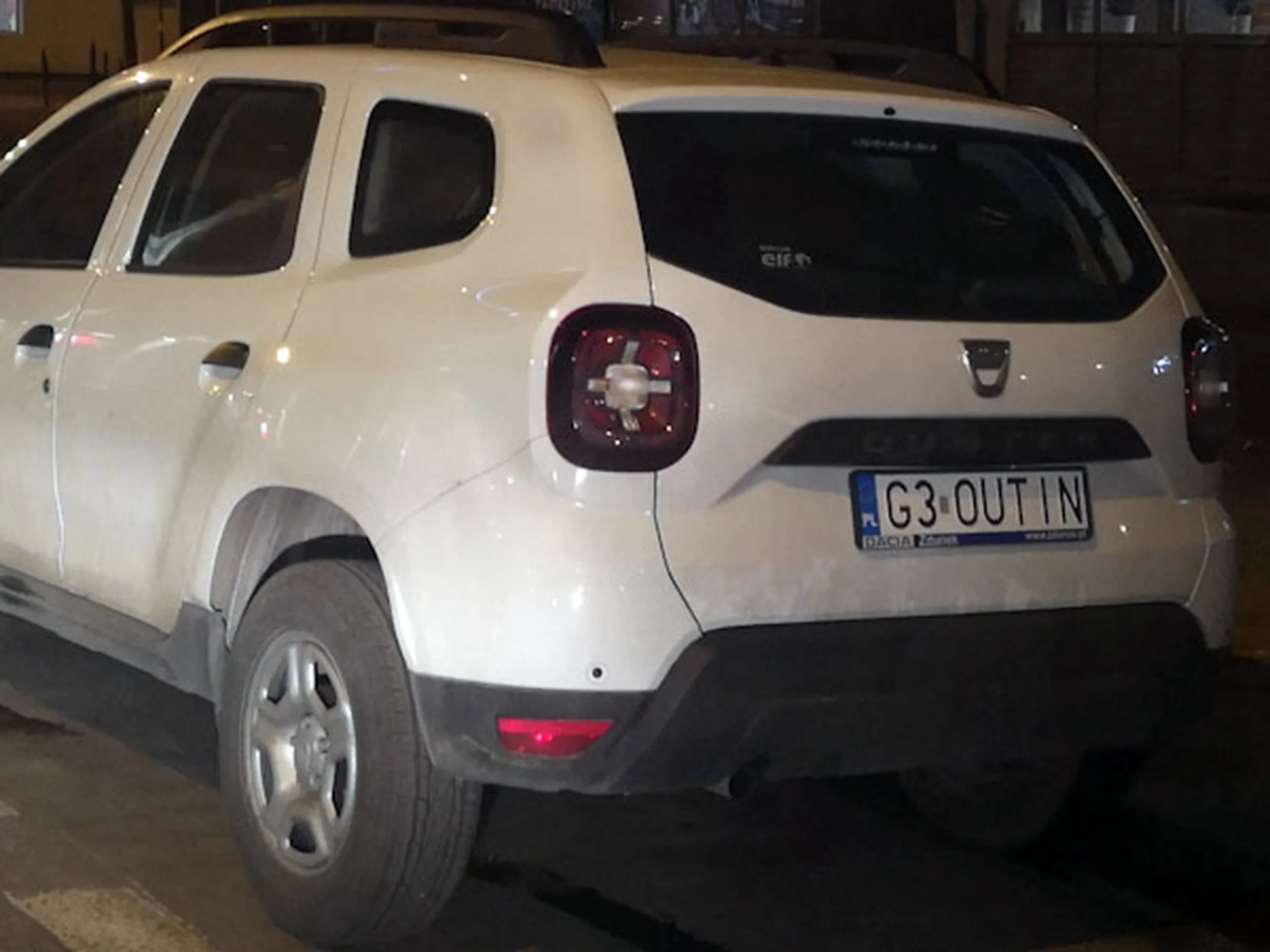 Fajny numer, blacha G3 OUTIN