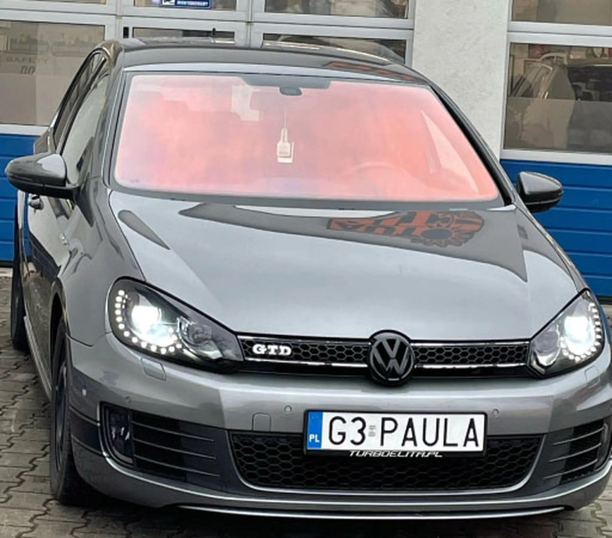 Fajny numer, blacha G3 PAULA