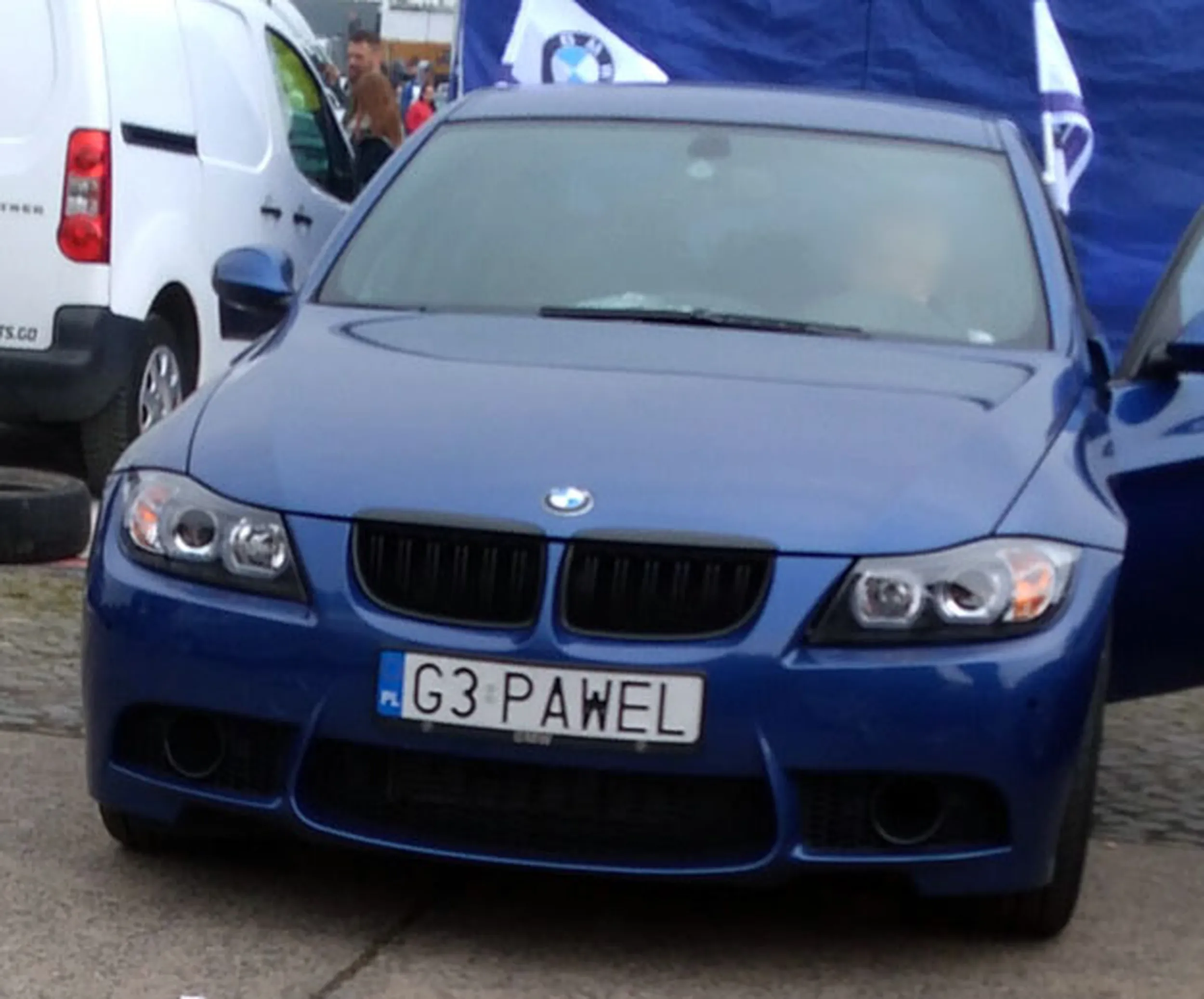 Fajny numer, blacha G3 PAWEL