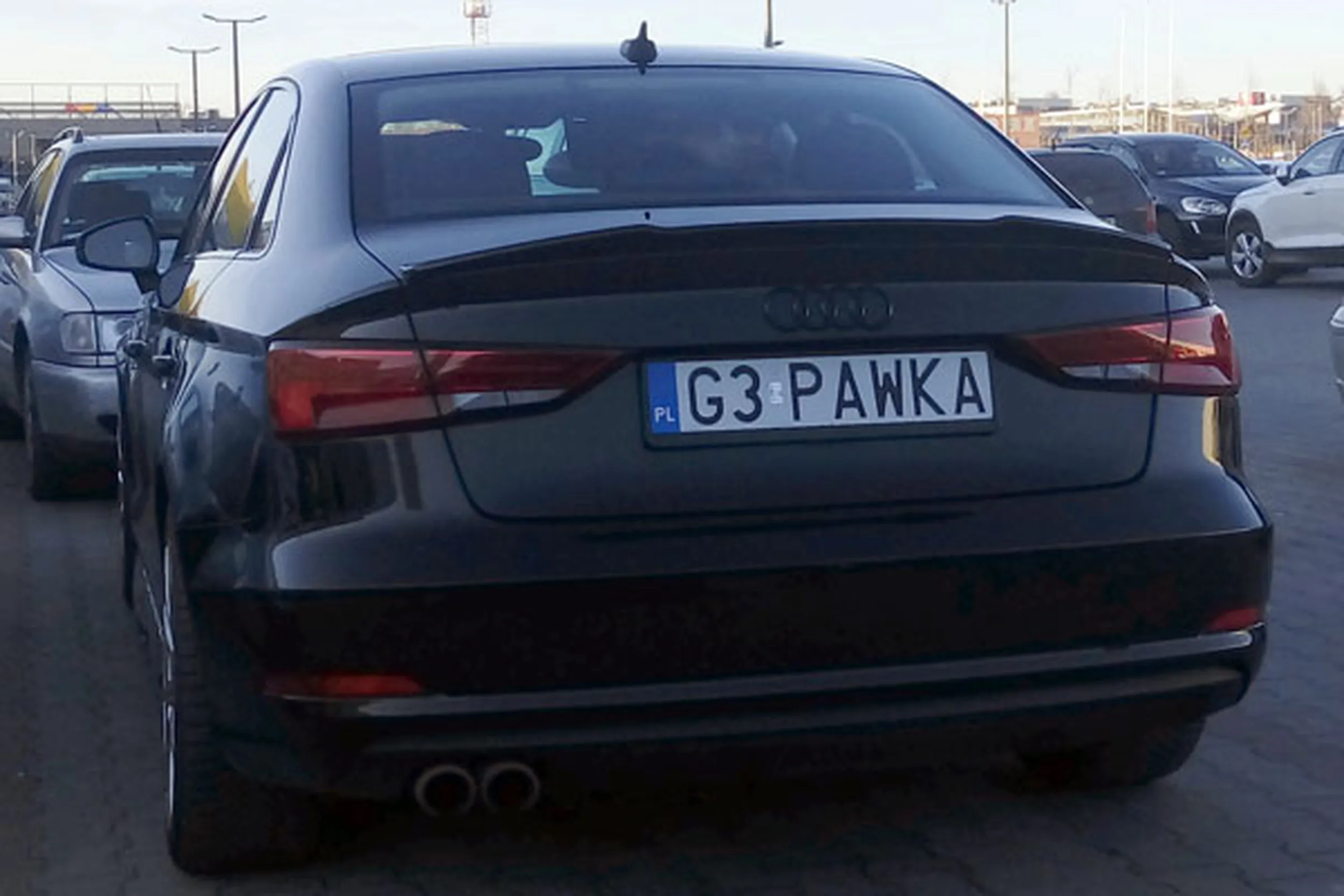 Fajny numer, blacha G3 PAWKA