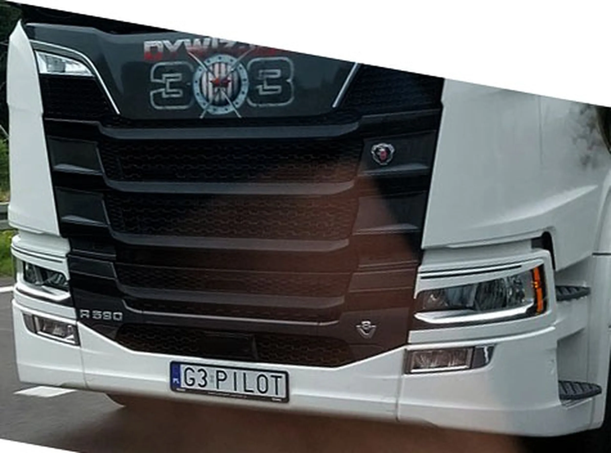 Fajny numer, blacha G3 PILOT