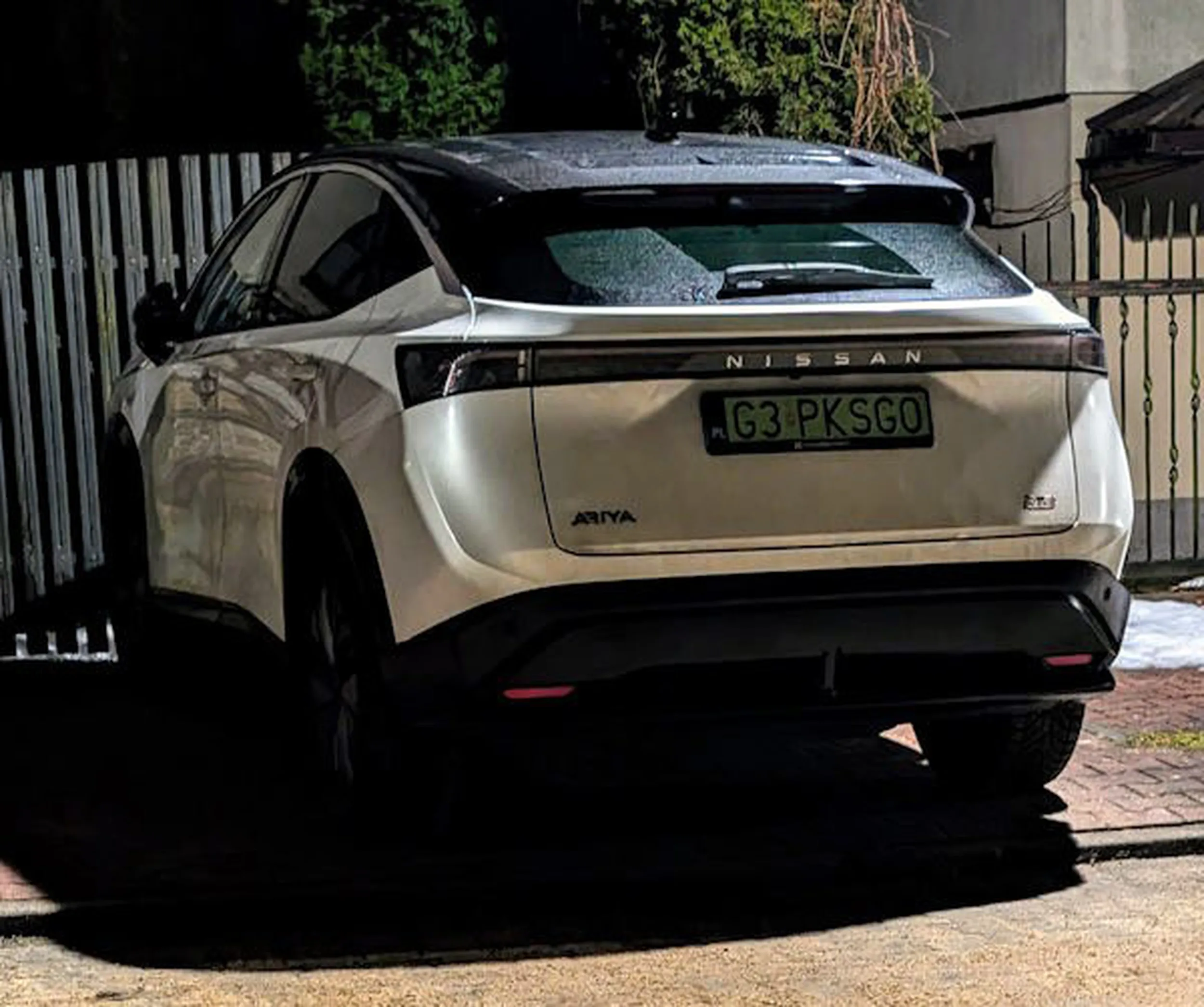 Fajny numer, blacha G3 PKSGO