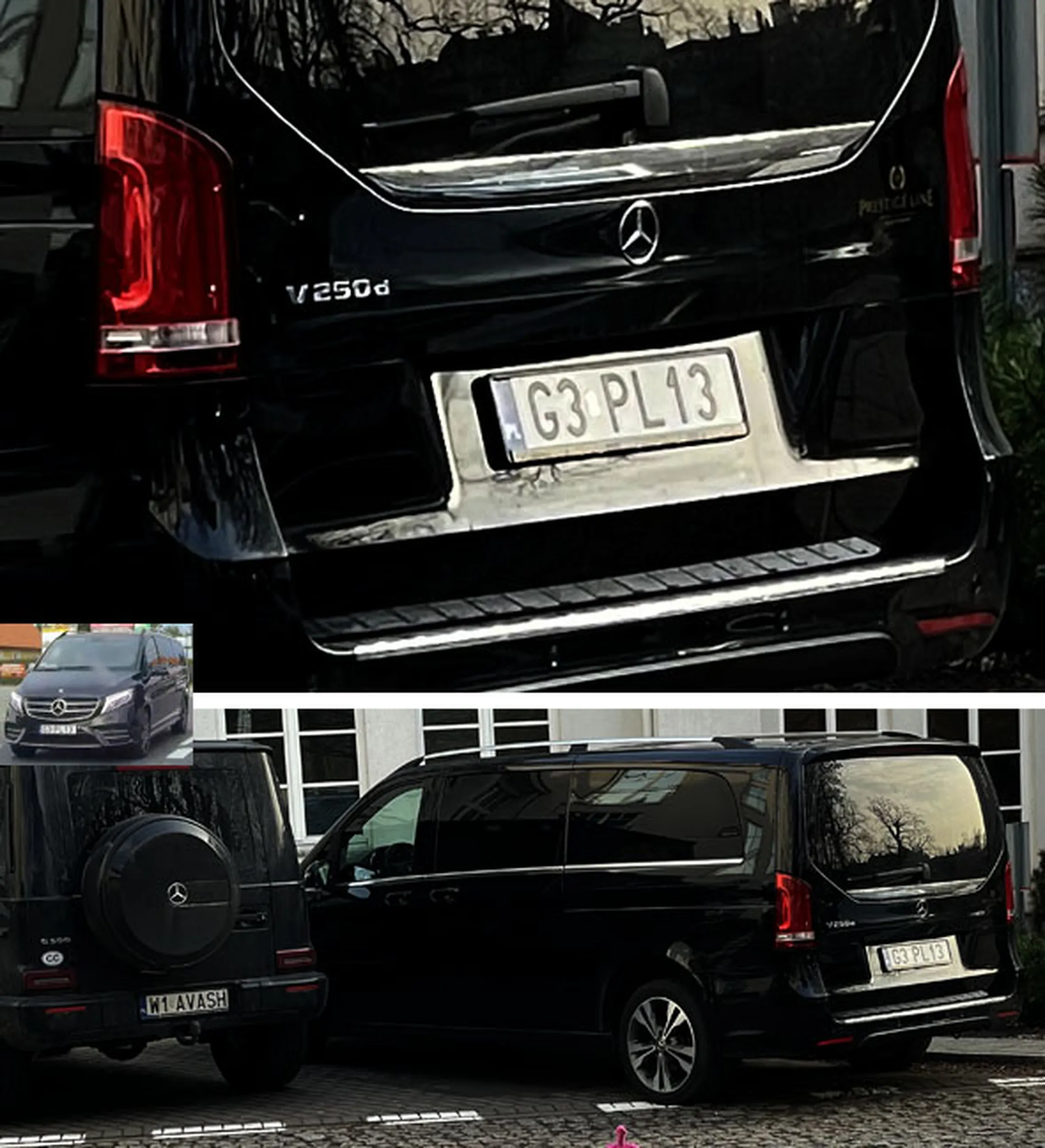 Fajny numer, blacha G3 PL13