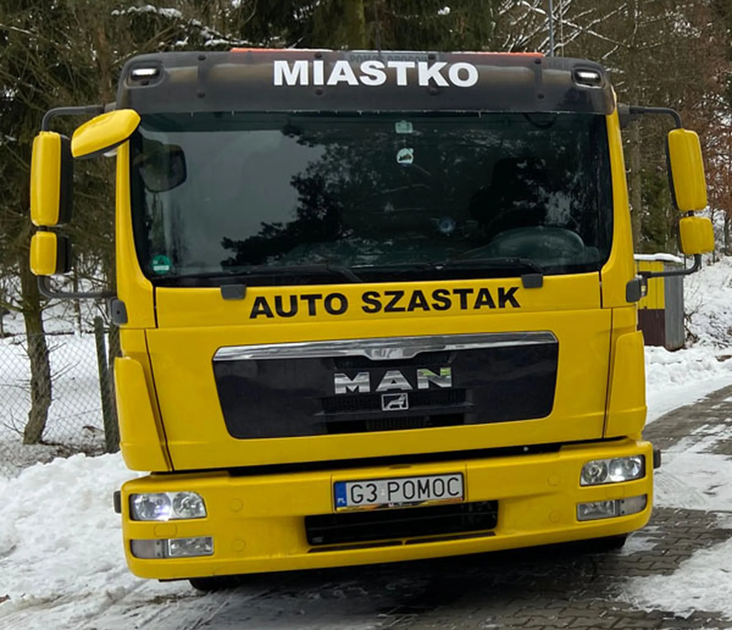 Fajny numer, blacha G3 POMOC