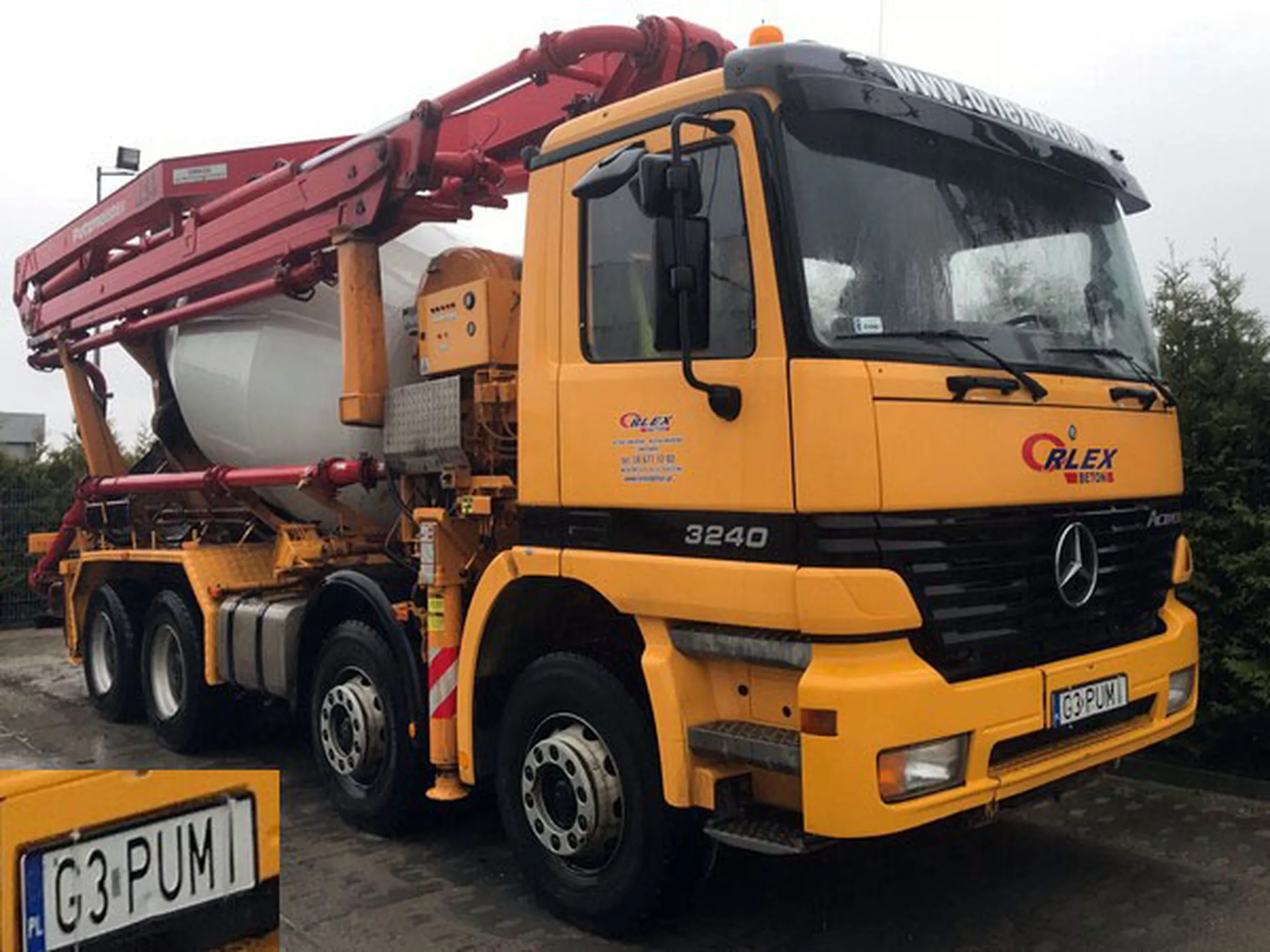 Fajny numer, blacha G3 PUMI