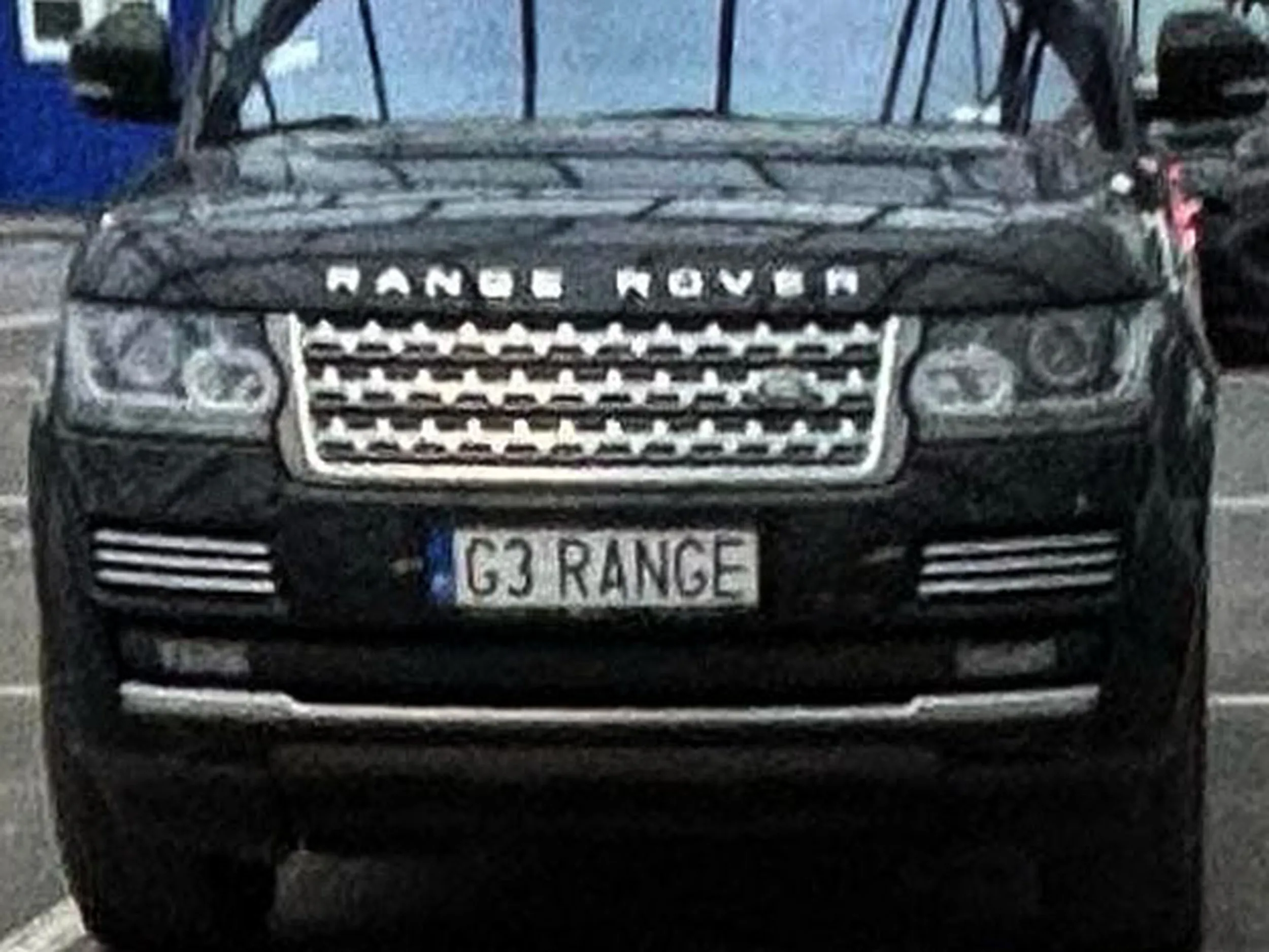 Fajny numer, blacha G3 RANGE