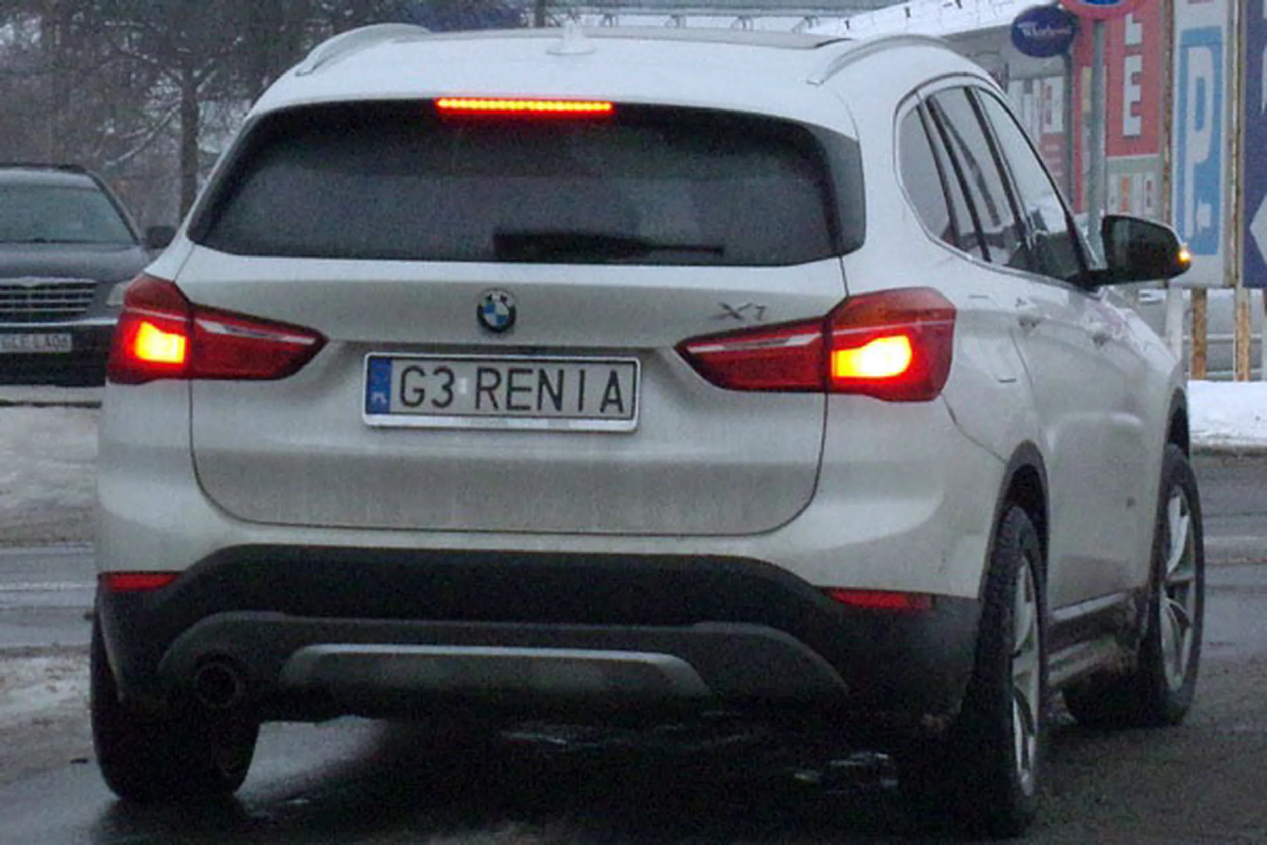 Fajny numer, blacha G3 RENIA