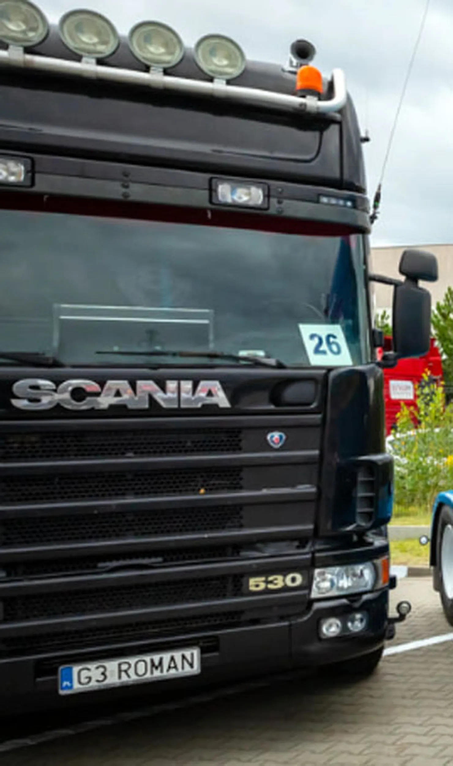 Fajny numer, blacha G3 ROMAN