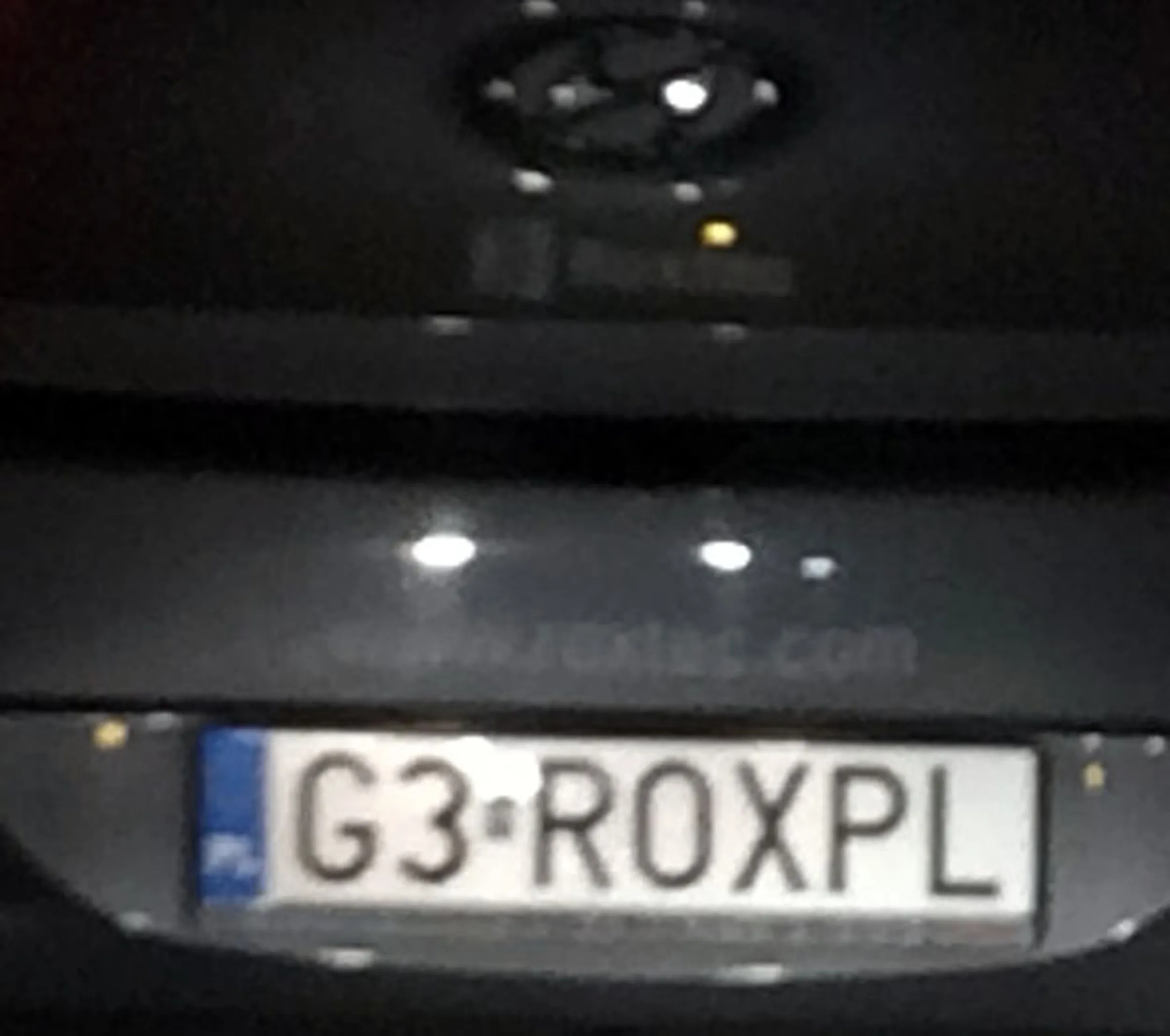 Fajny numer, blacha G3 ROXPL