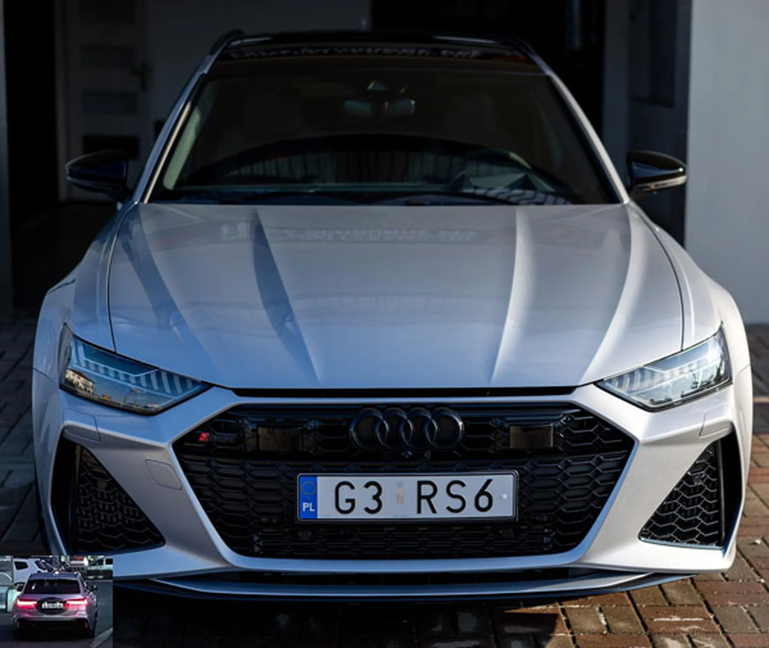 Fajny numer, blacha G3 RS6