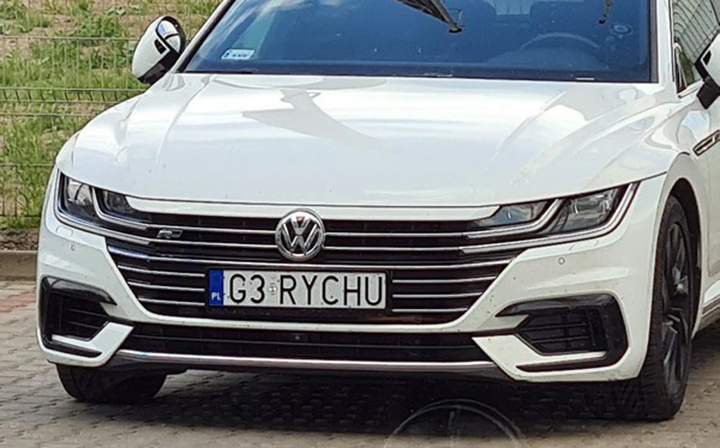 Fajny numer, blacha G3 RYCHU