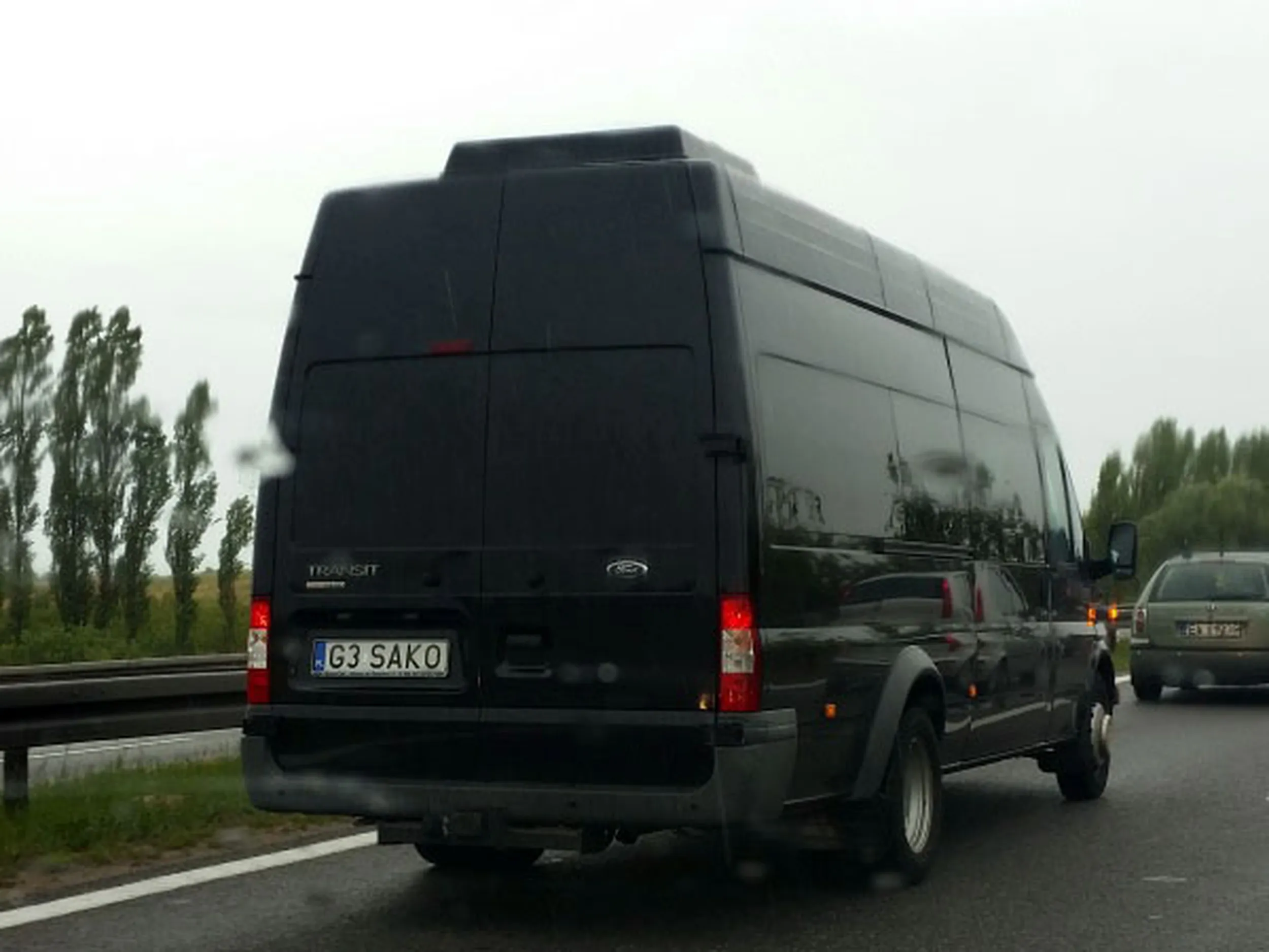 Fajny numer, blacha G3 SAKO