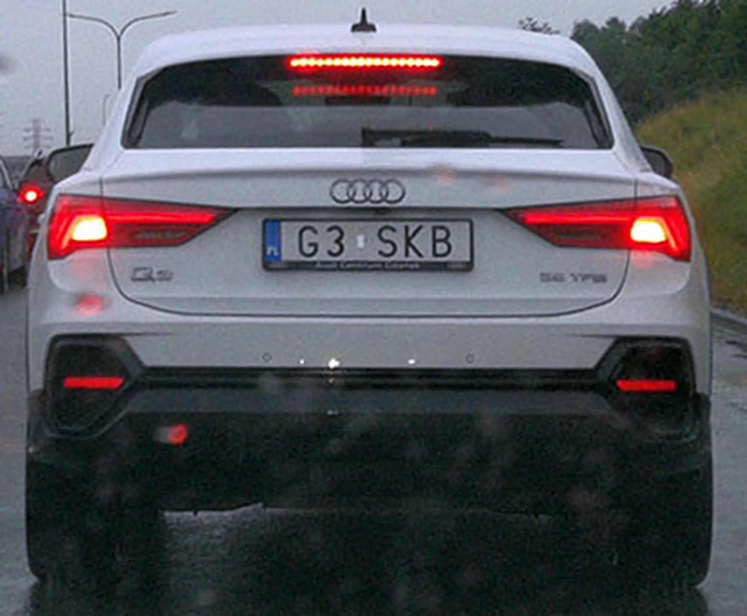 Fajny numer, blacha G3 SKB