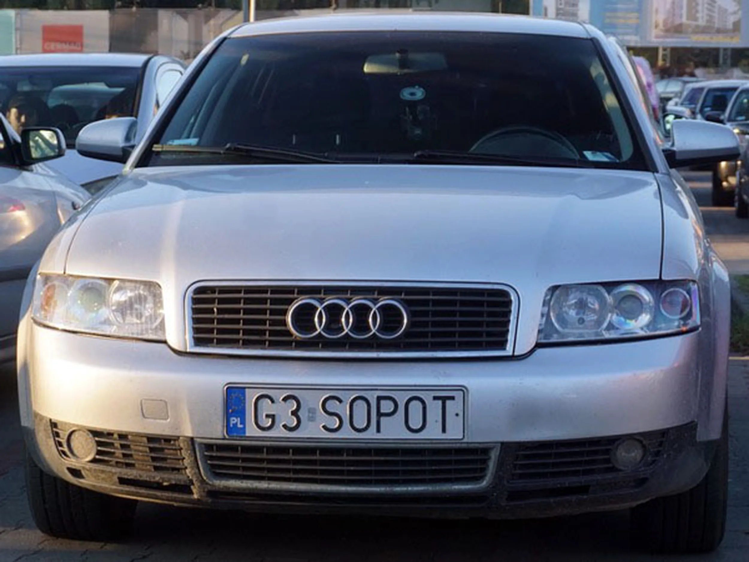 Fajny numer, blacha G3 SOPOT