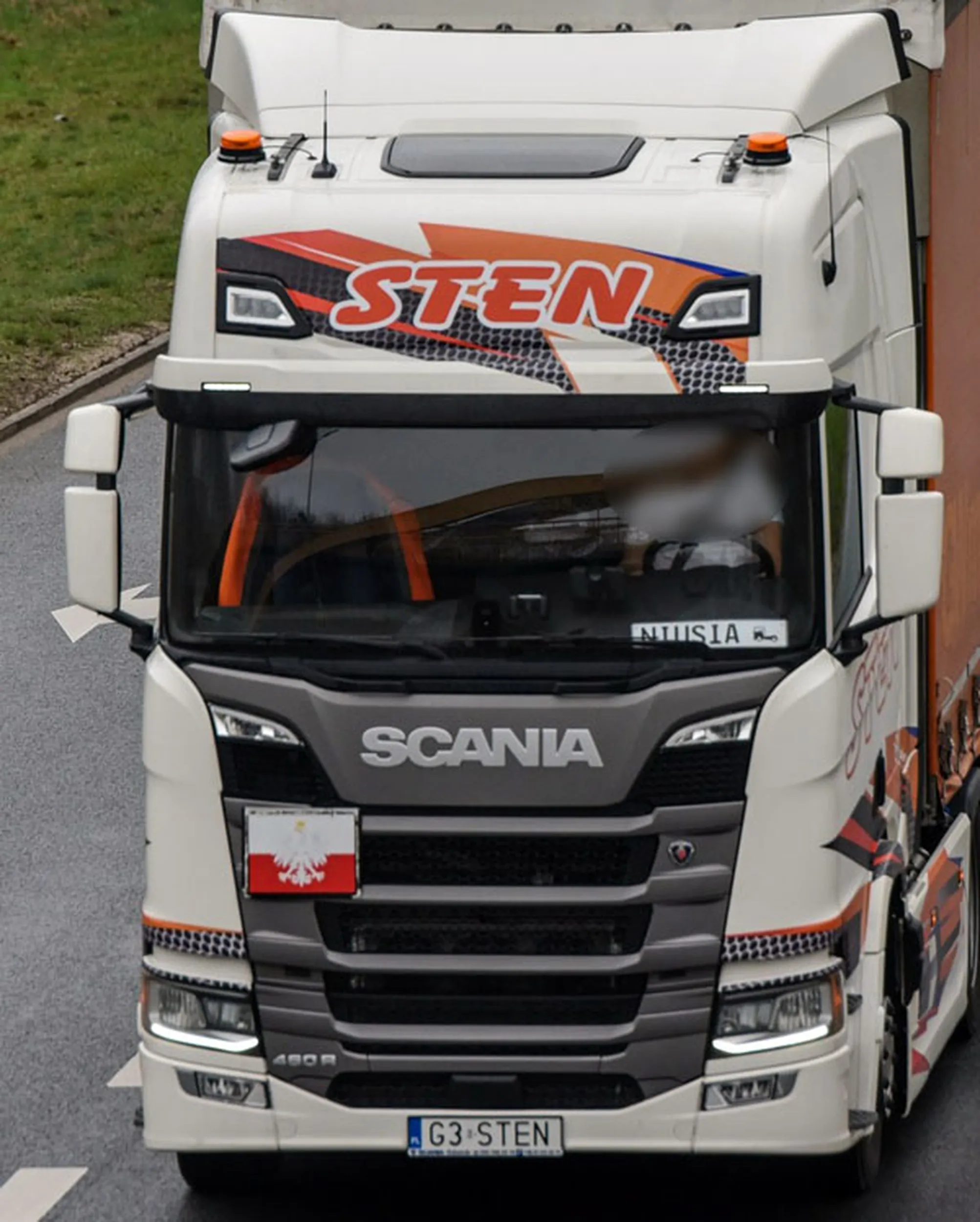 Fajny numer, blacha G3 STEN