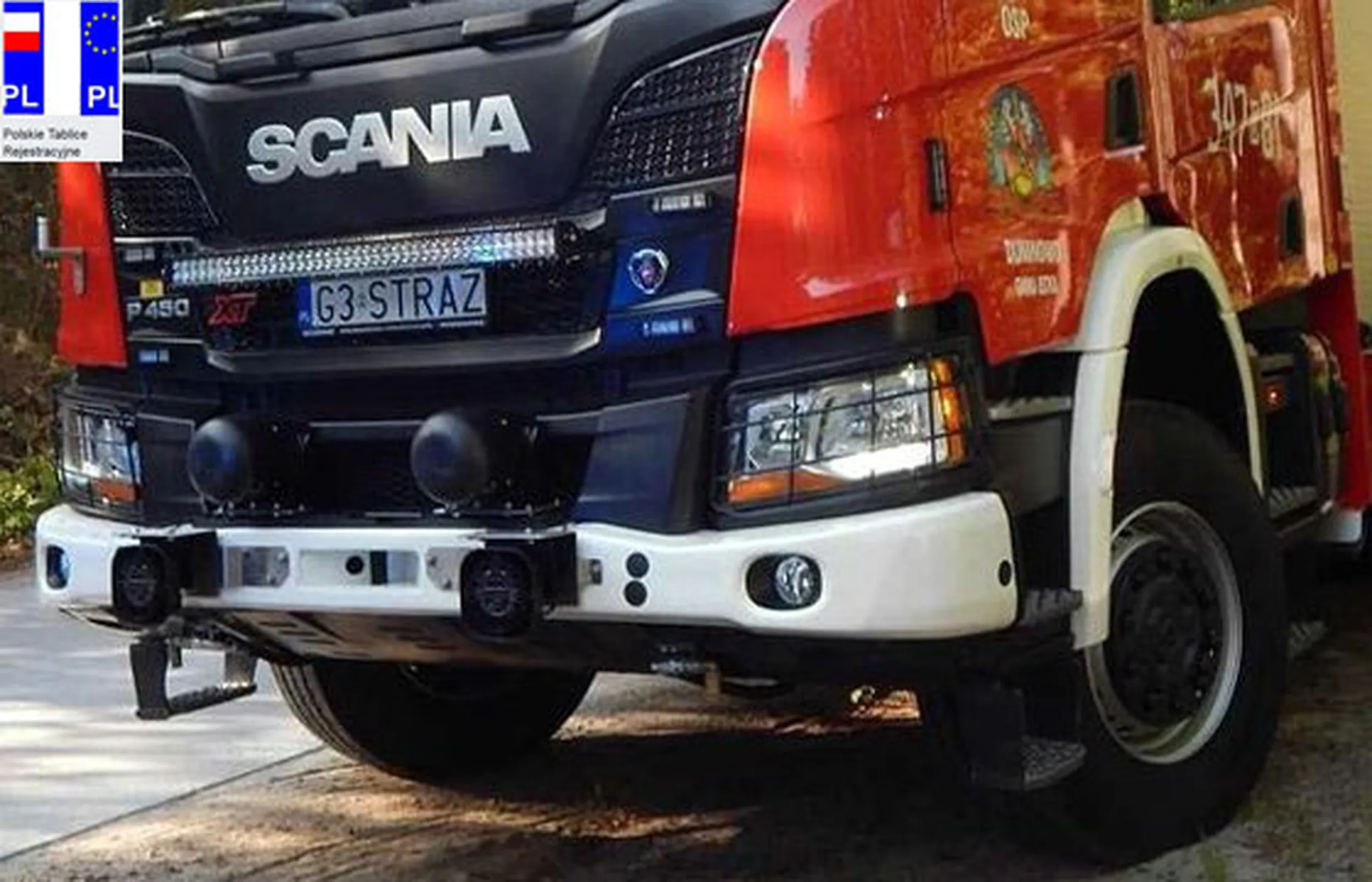 Fajny numer, blacha G3 STRAZ