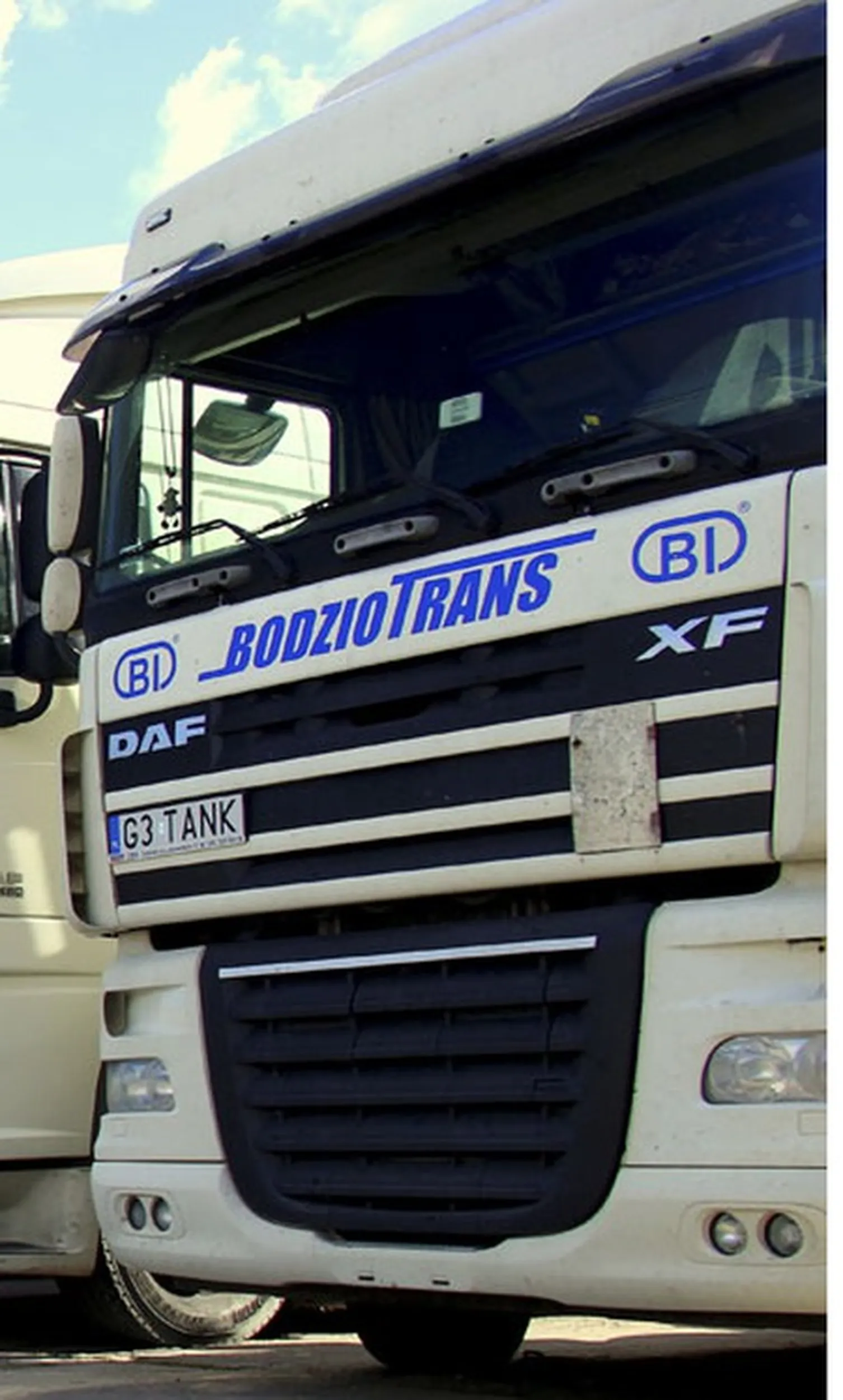 Fajny numer, blacha G3 TANK