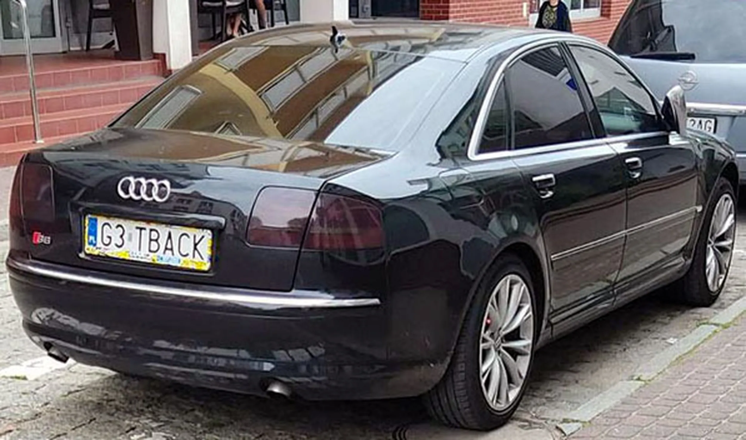 Fajny numer, blacha G3 TBACK