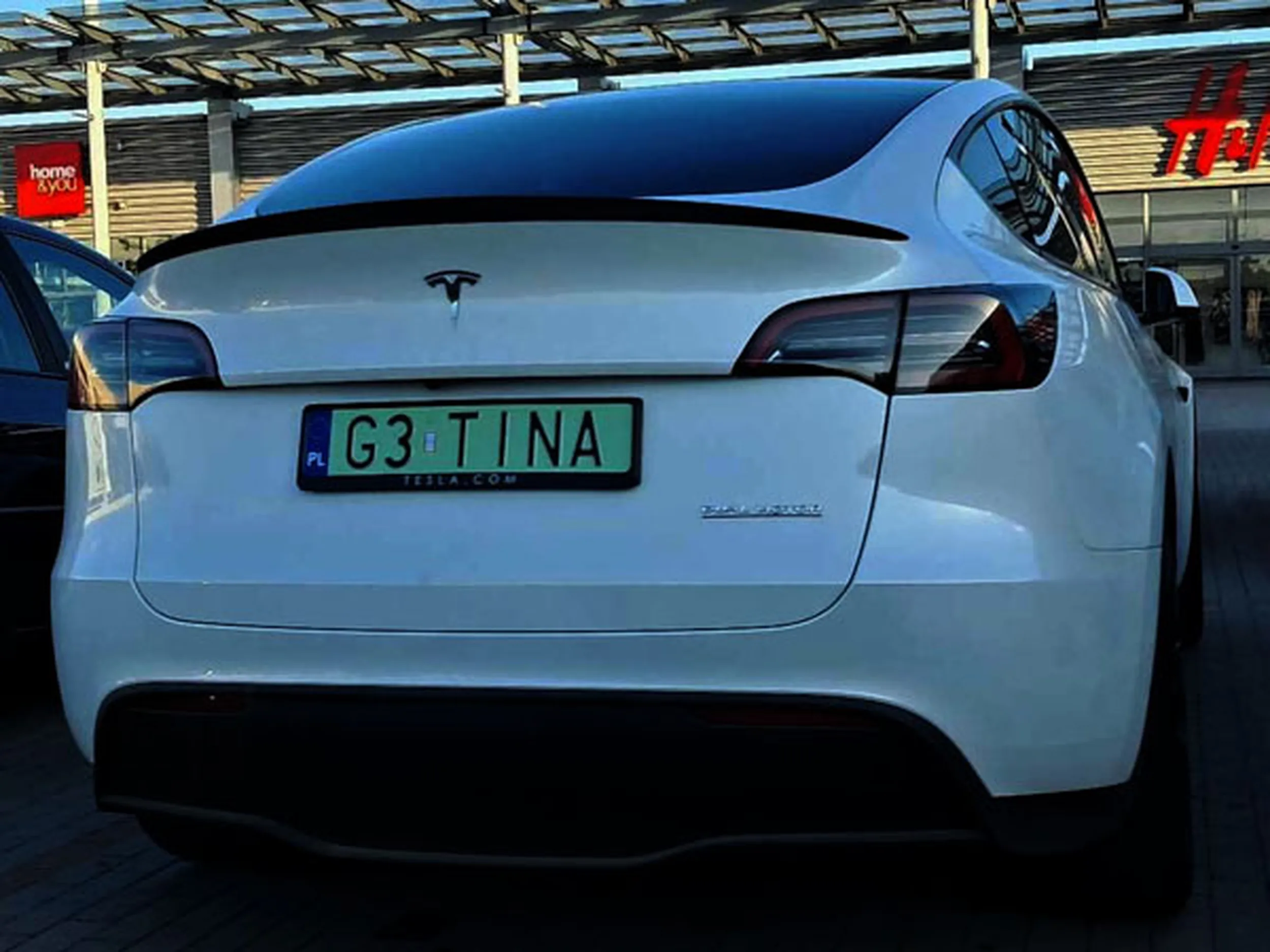 Fajny numer, blacha G3 TINA