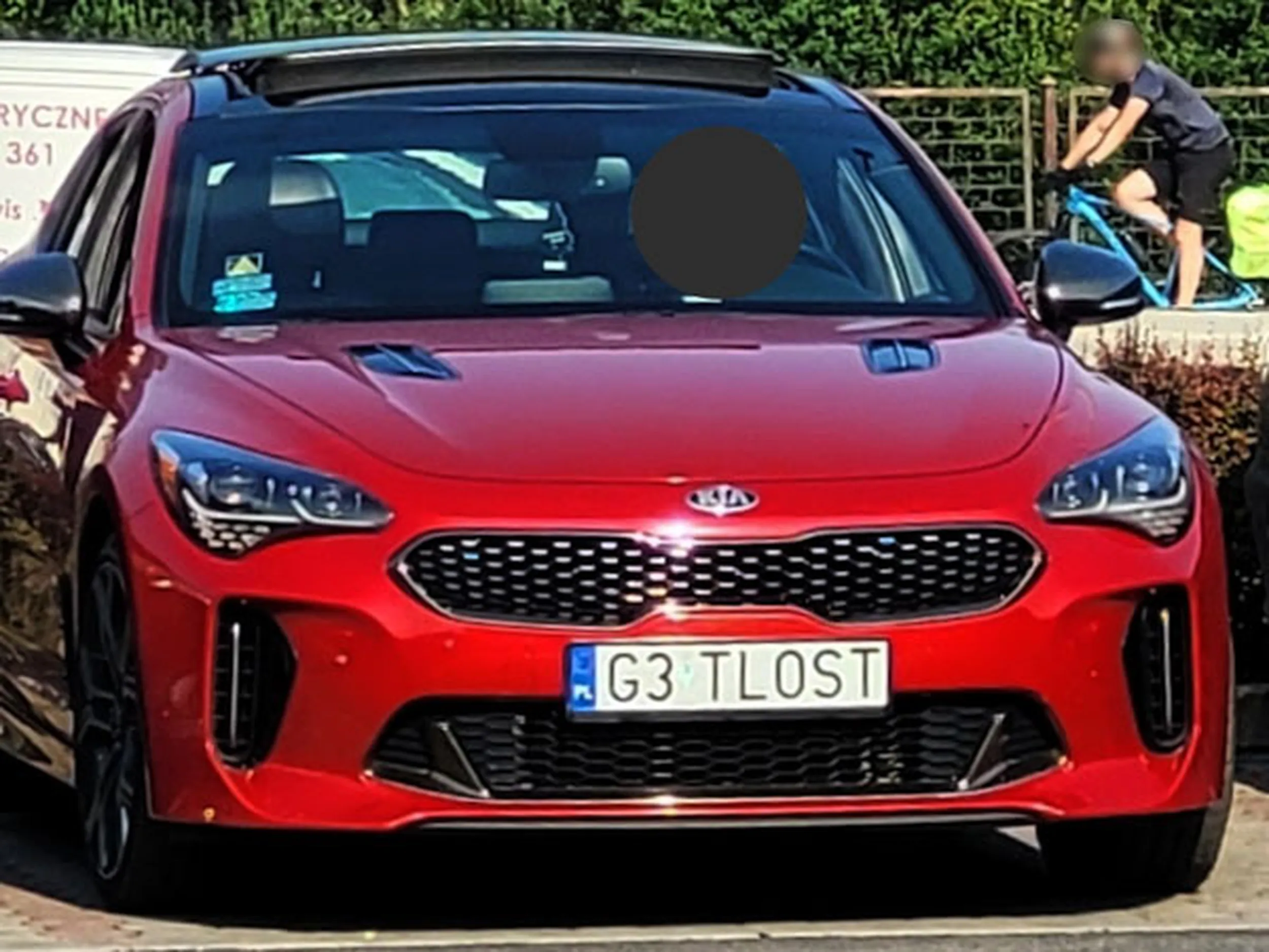 Fajny numer, blacha G3 TLOST