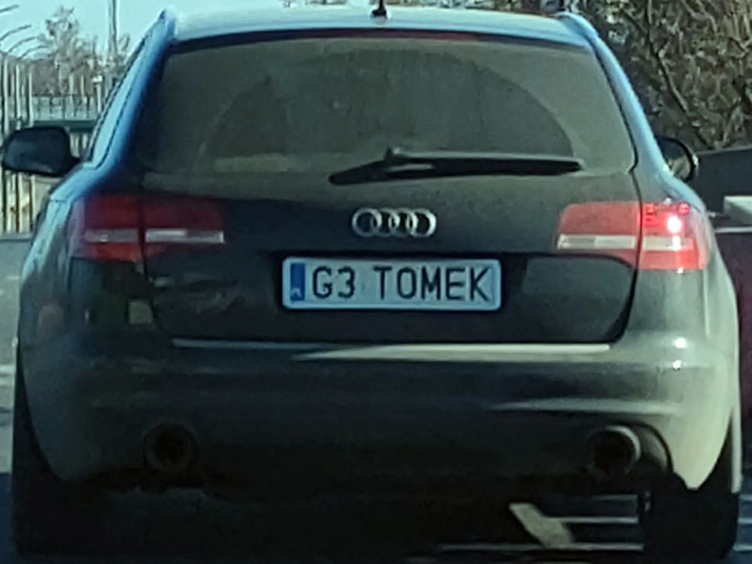 Fajny numer, blacha G3 TOMEK