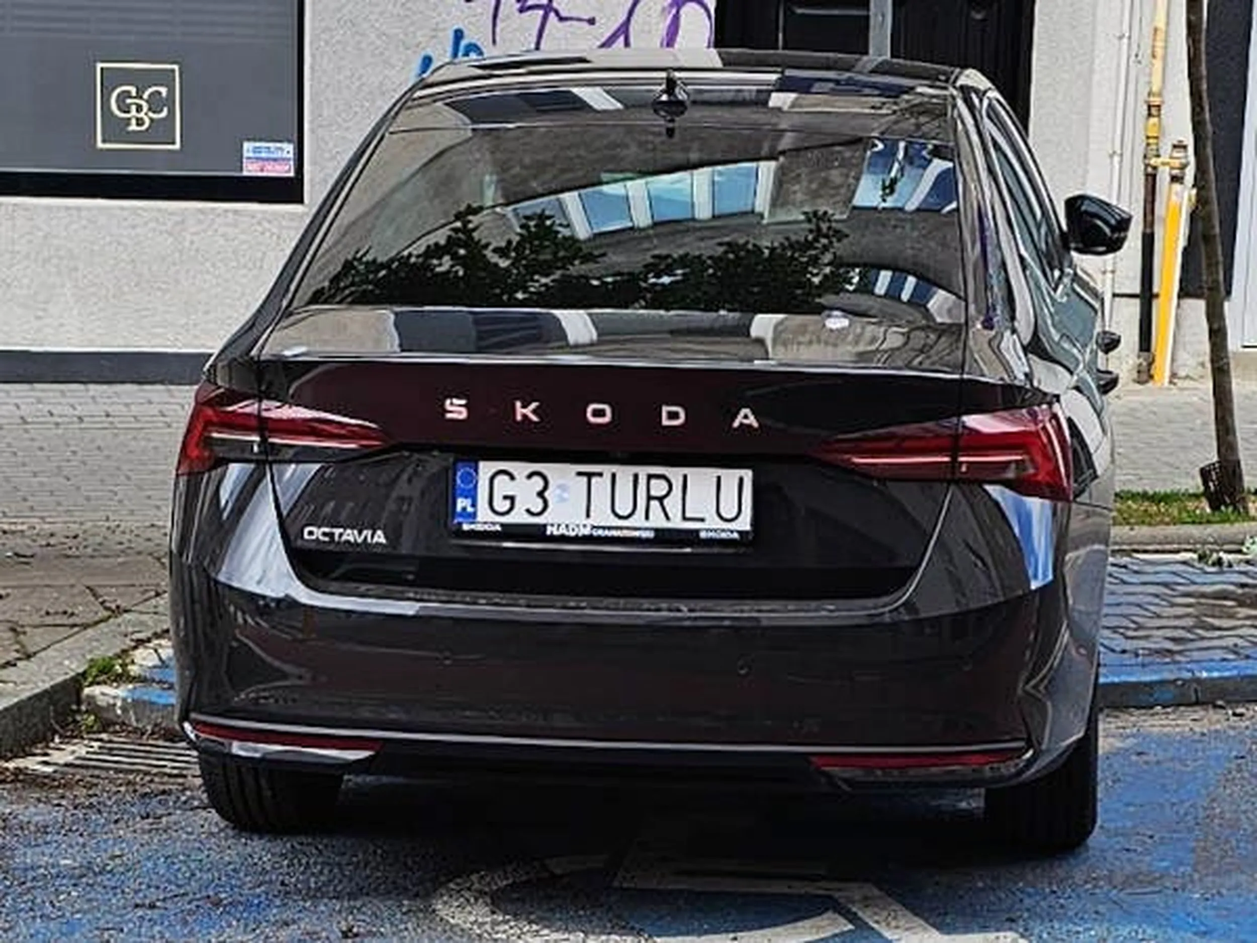 Fajny numer, blacha G3 TURLU