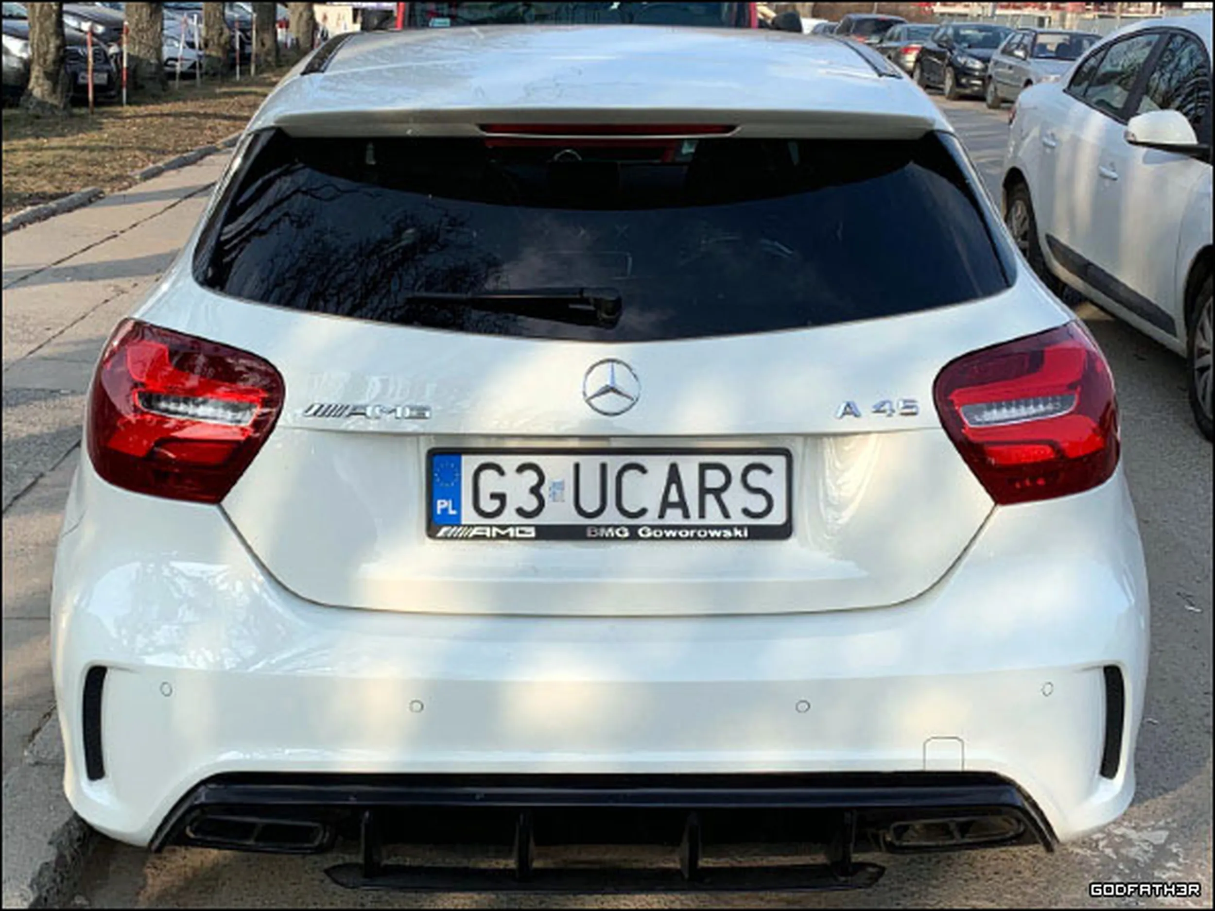 Fajny numer, blacha G3 UCARS