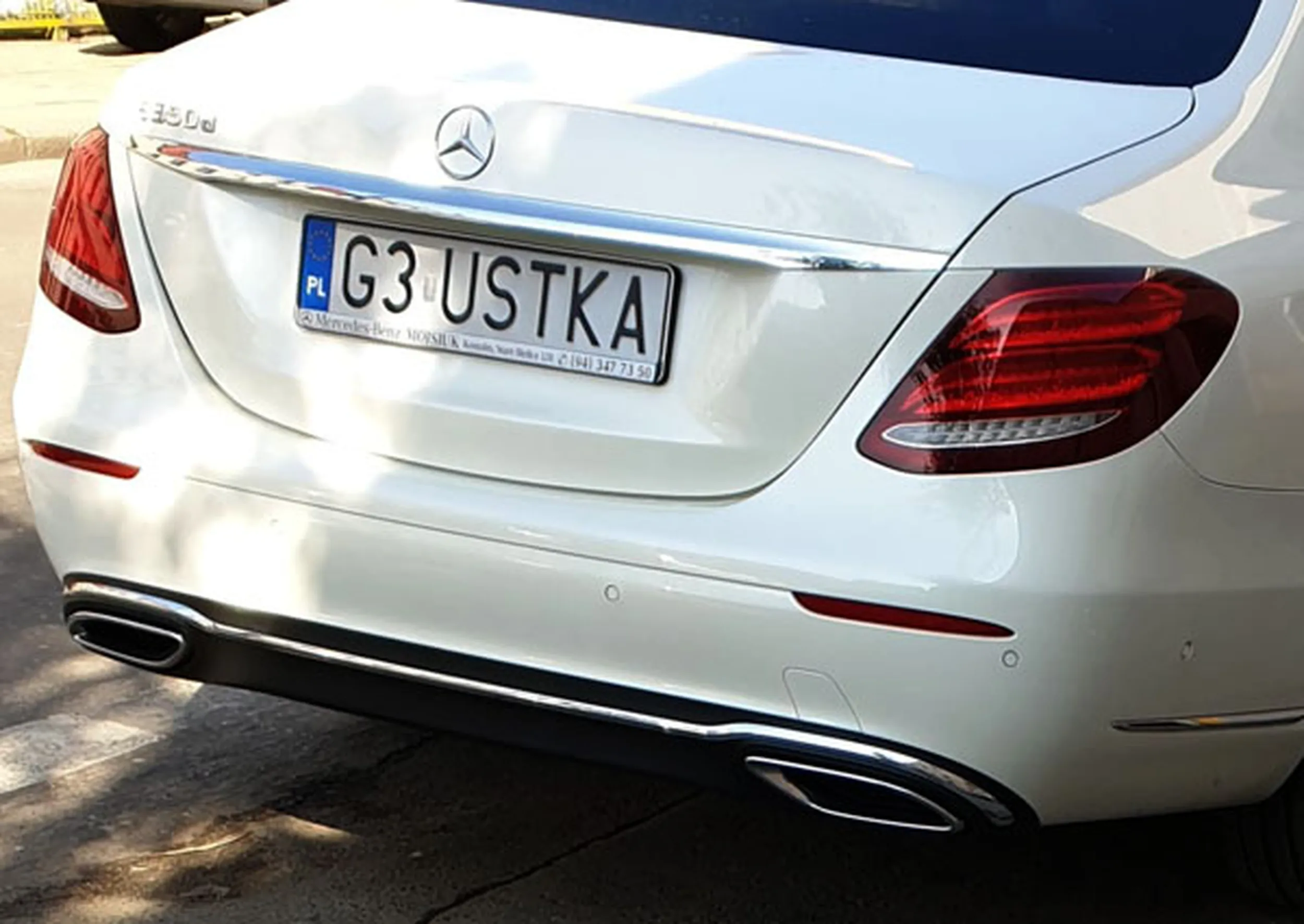 Fajny numer, blacha G3 USTKA