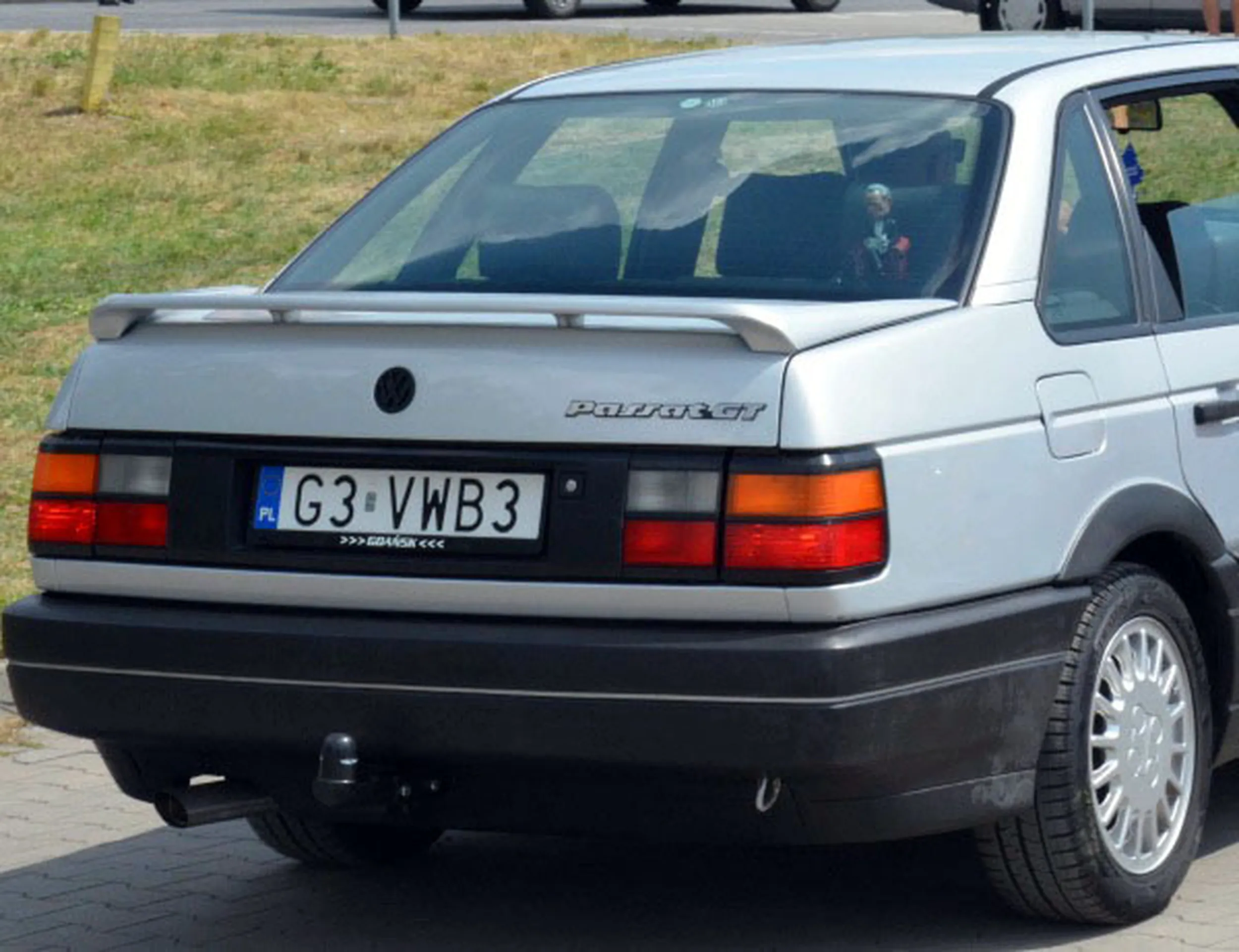 Fajny numer, blacha G3 VWB3