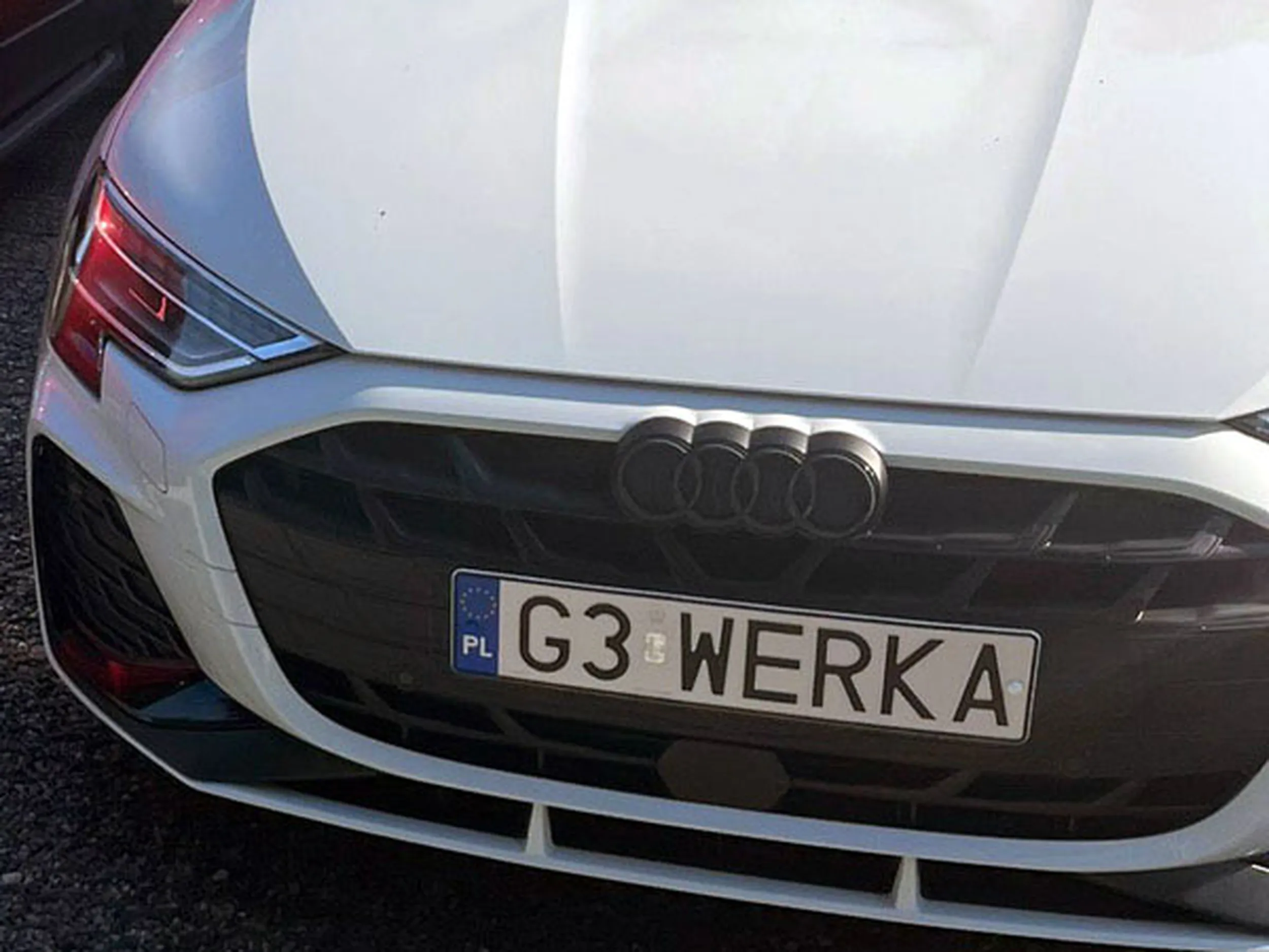 Fajny numer, blacha G3 WERKA