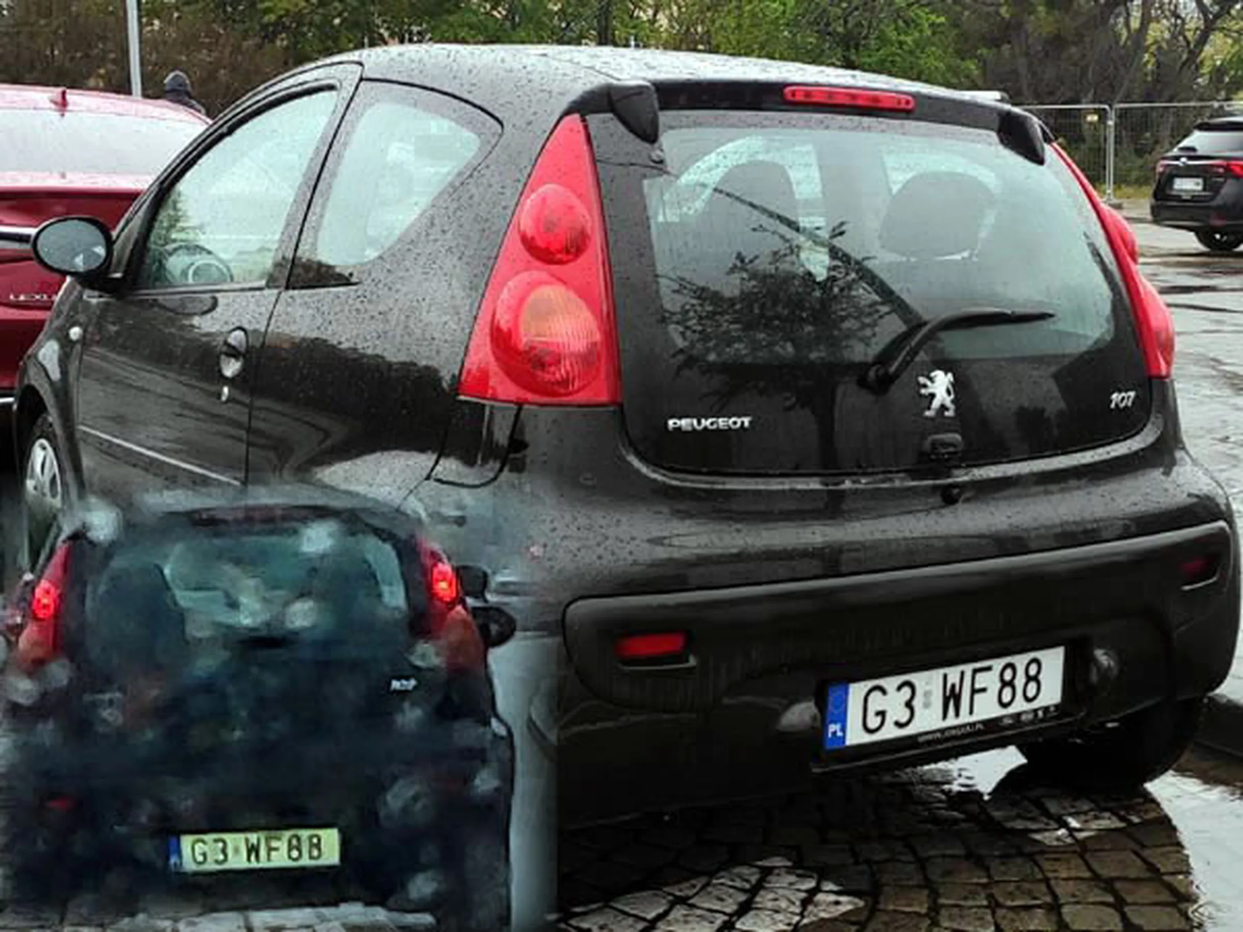 Fajny numer, blacha G3 WF88