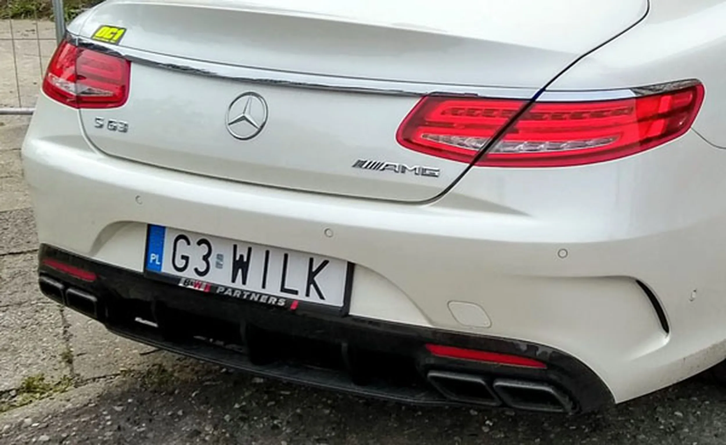 Fajny numer, blacha G3 WILK