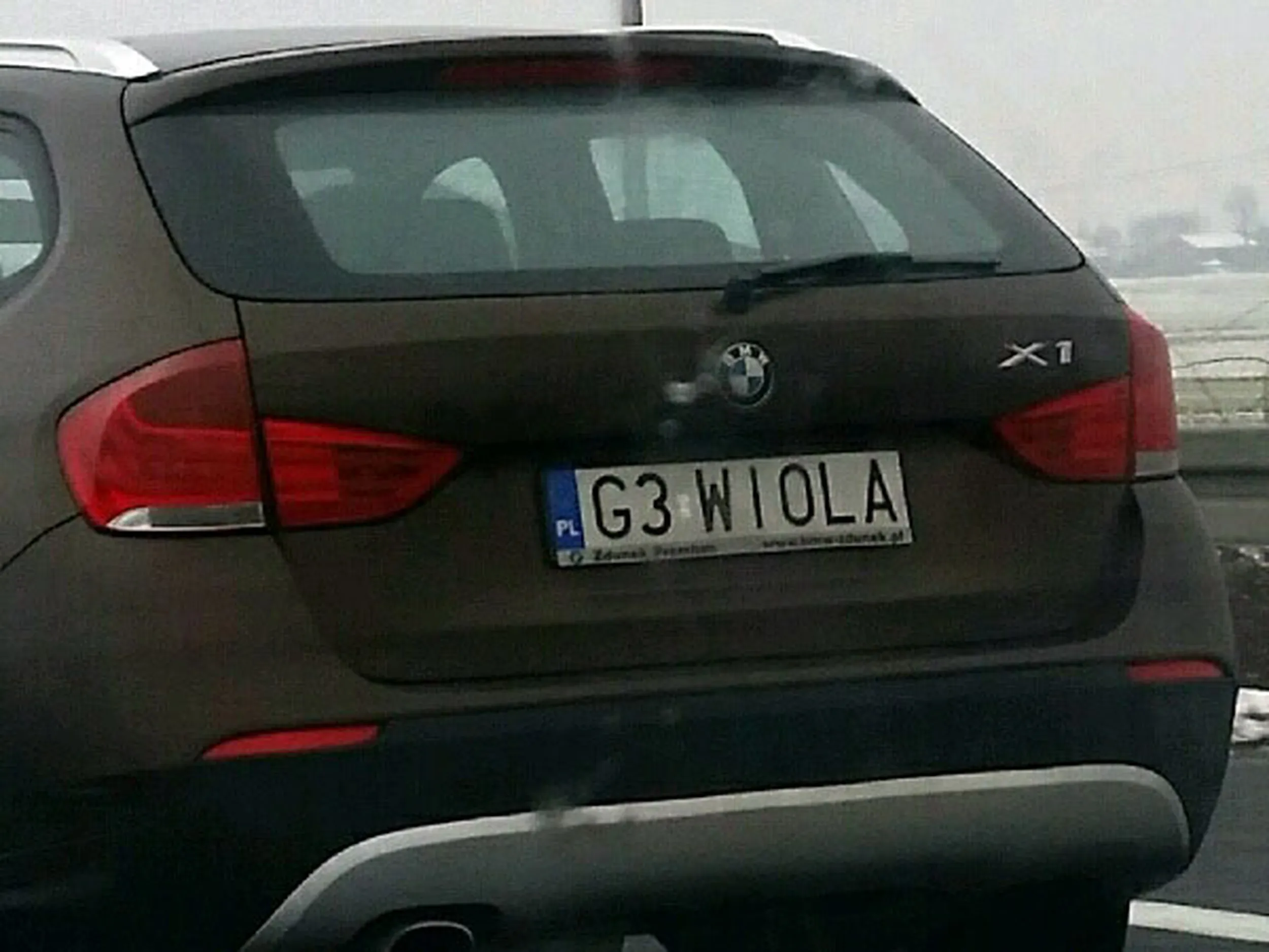 Fajny numer, blacha G3 WIOLA