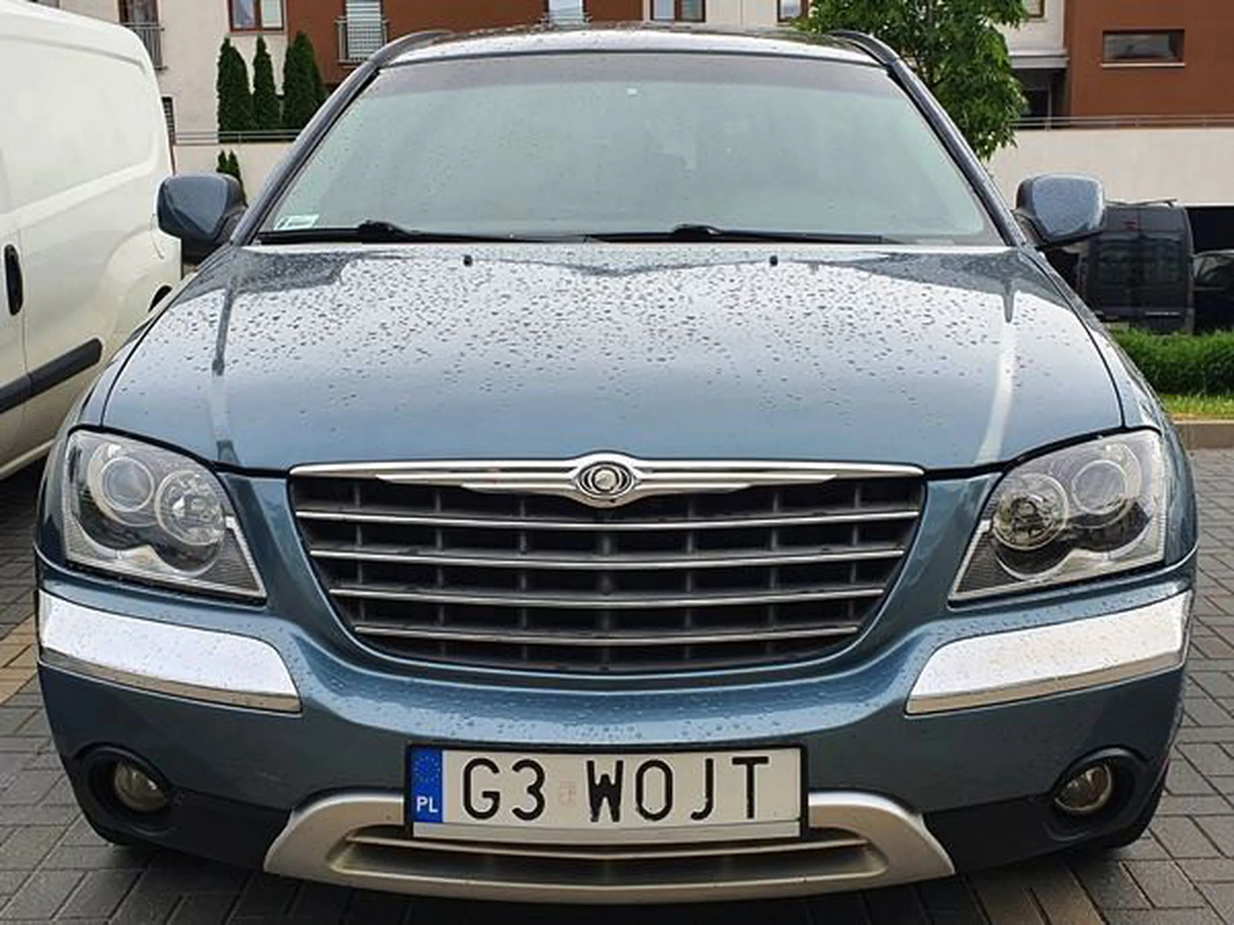 Fajny numer, blacha G3 WOJT