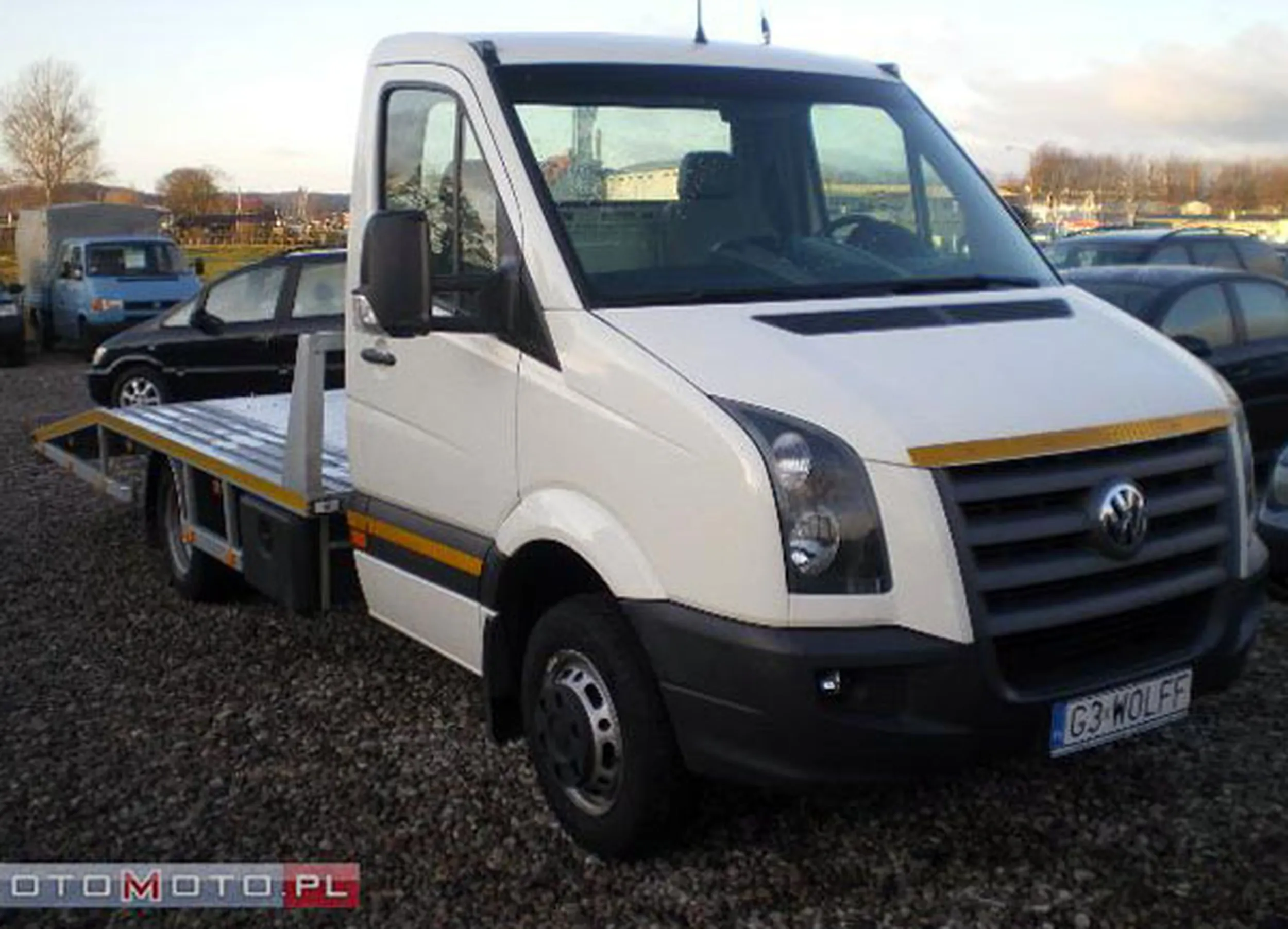 Fajny numer, blacha G3 WOLFF