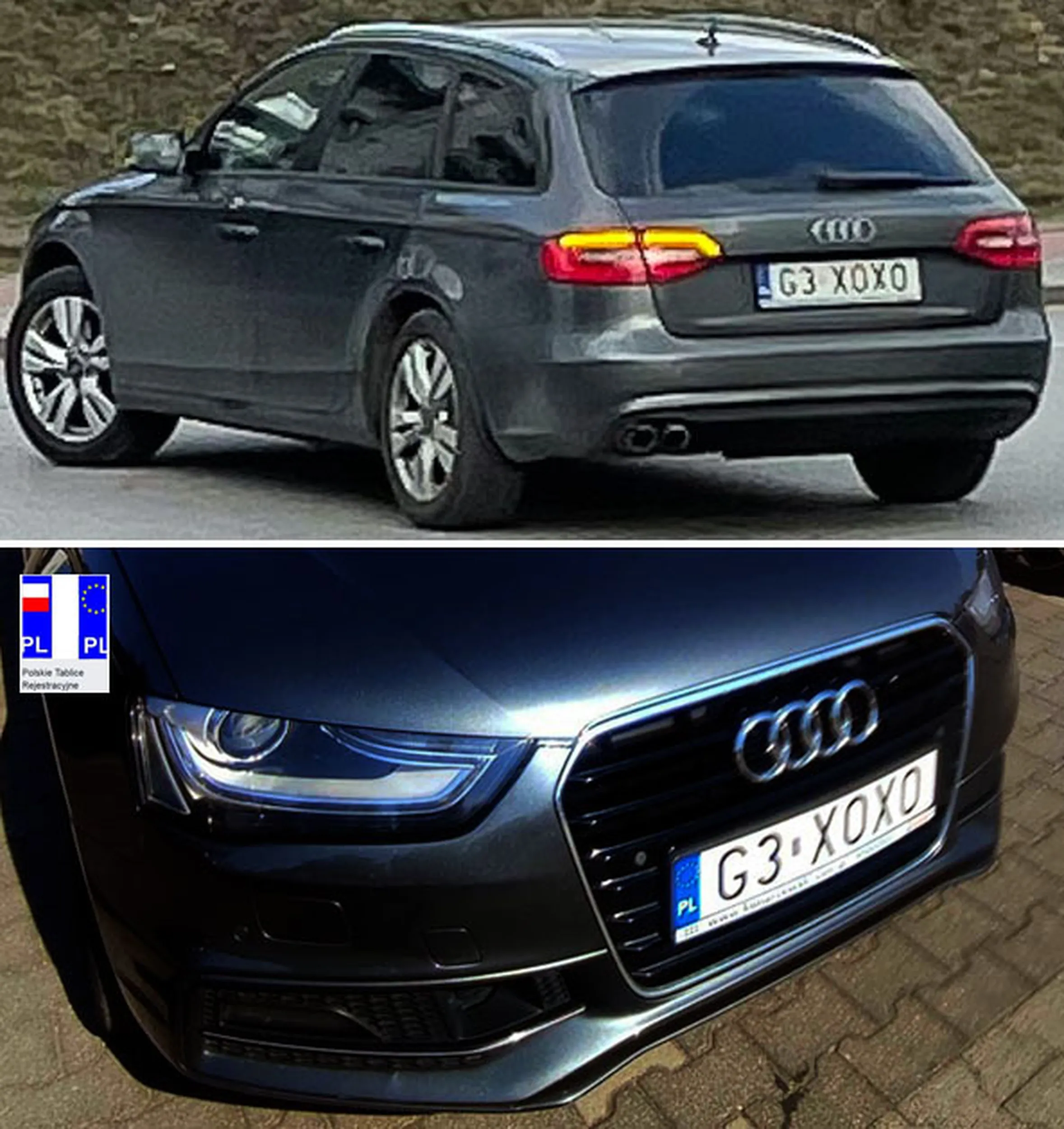 Fajny numer, blacha G3 XOXO