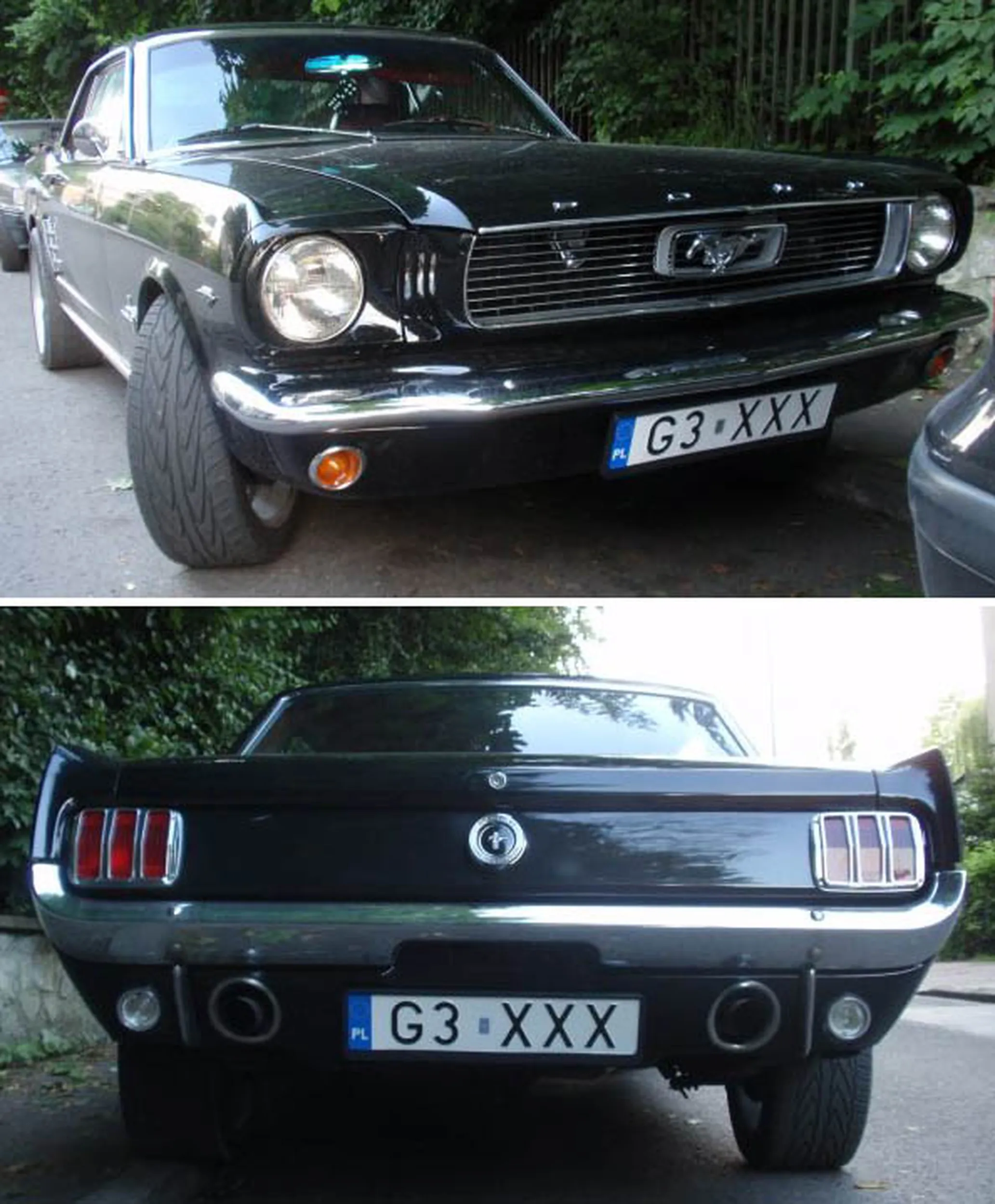 Fajny numer, blacha G3 XXX