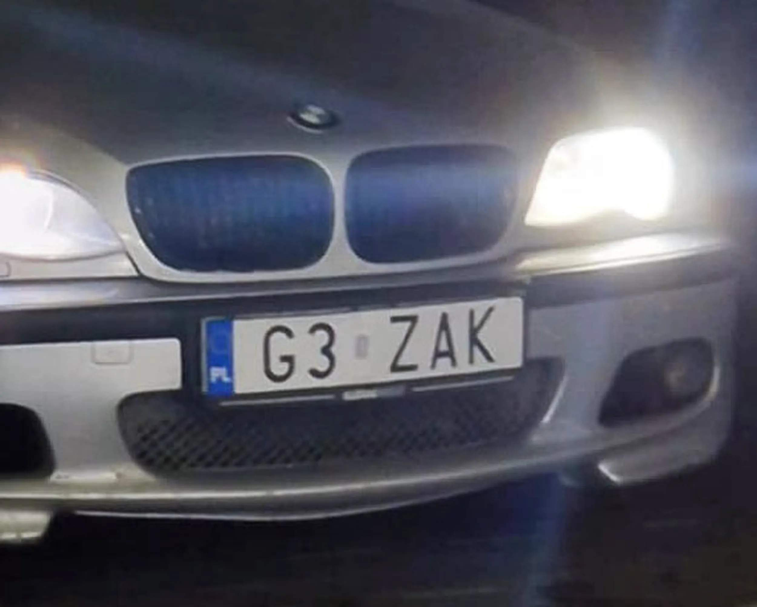 Fajny numer, blacha G3 ZAK