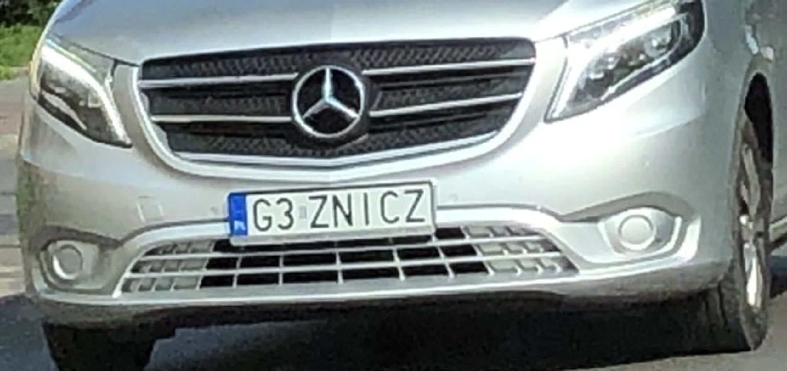 Fajny numer, blacha G3 ZNICZ