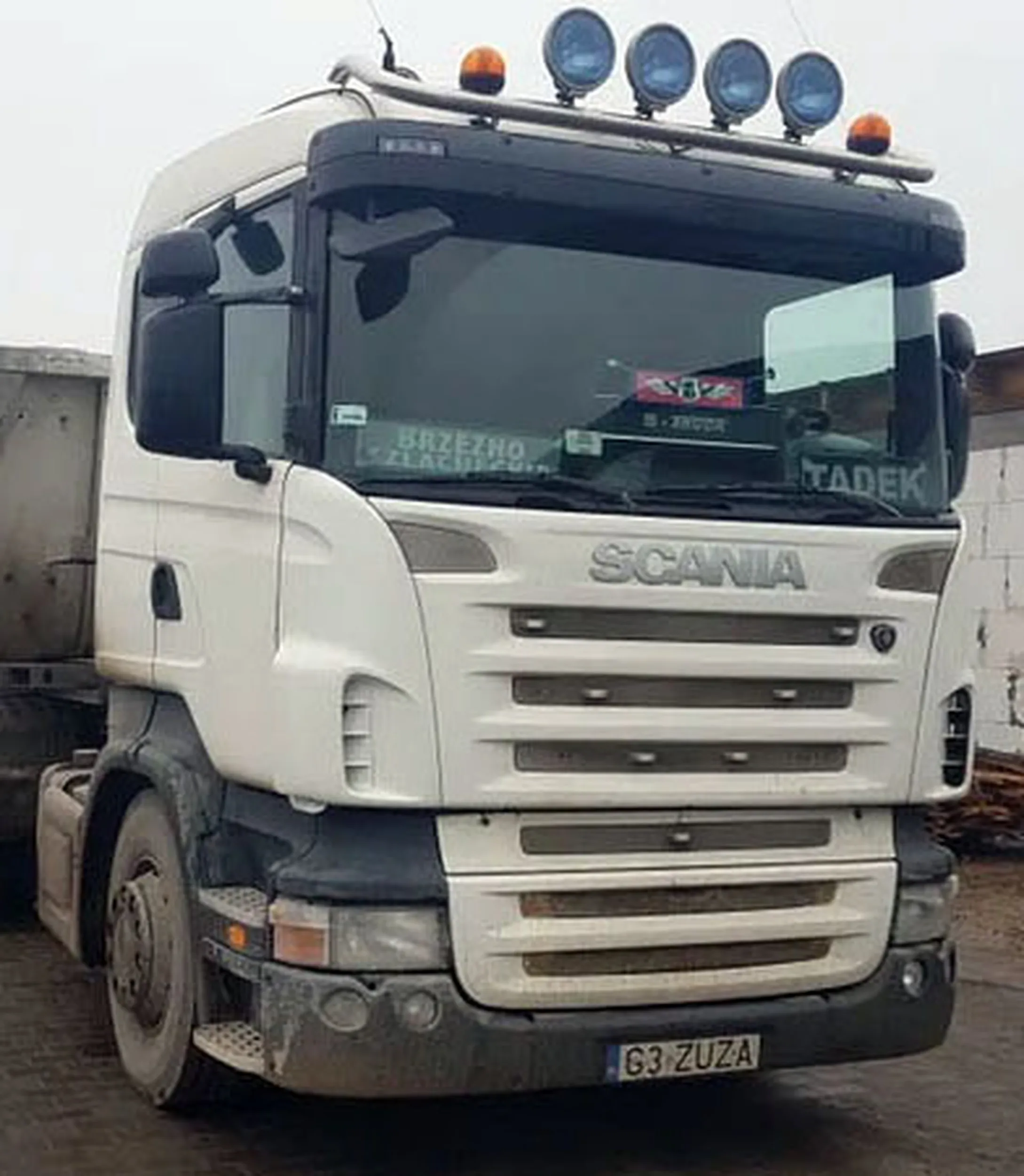 Fajny numer, blacha G3 ZUZA