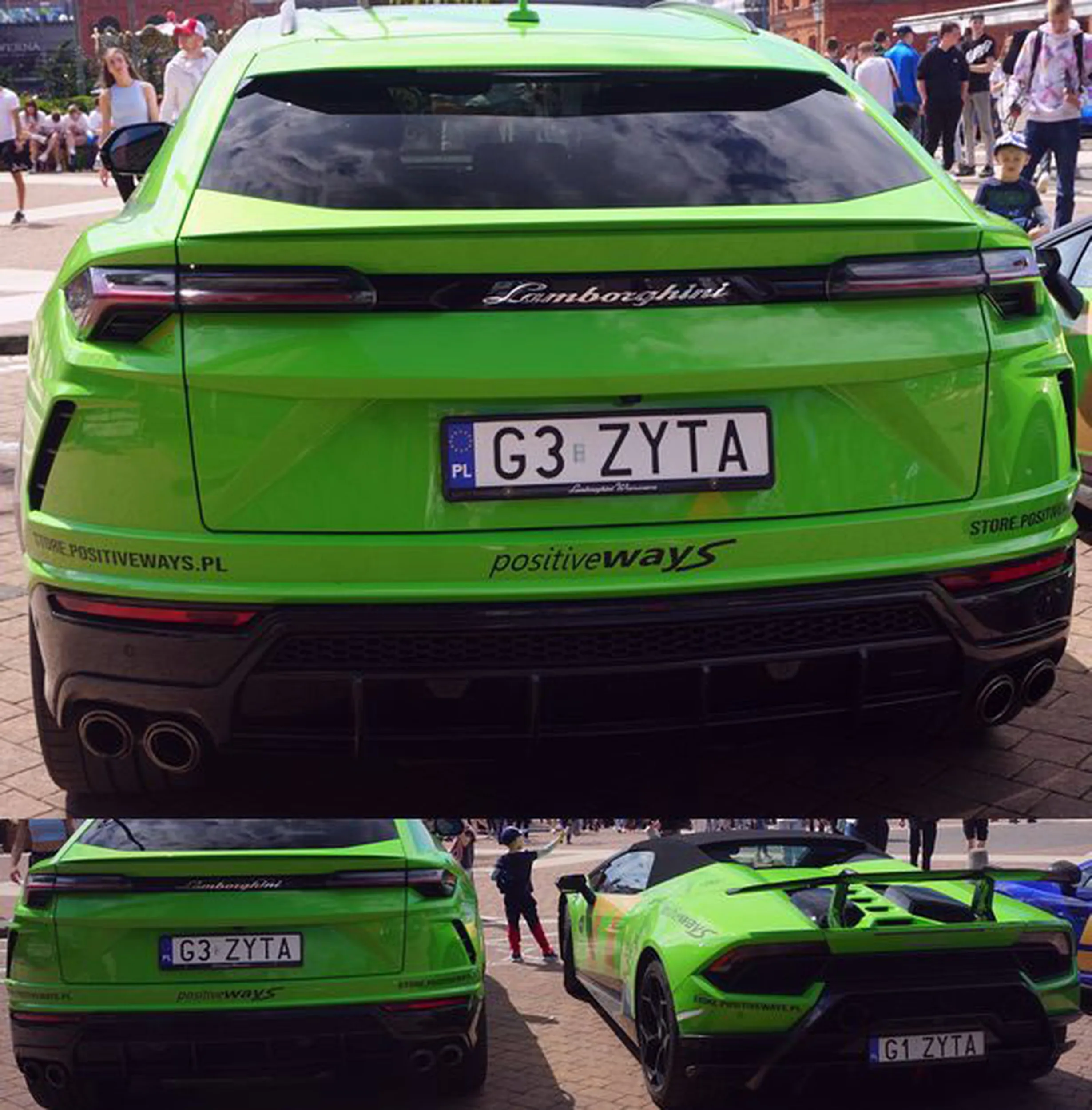 Fajny numer, blacha G3 ZYTA