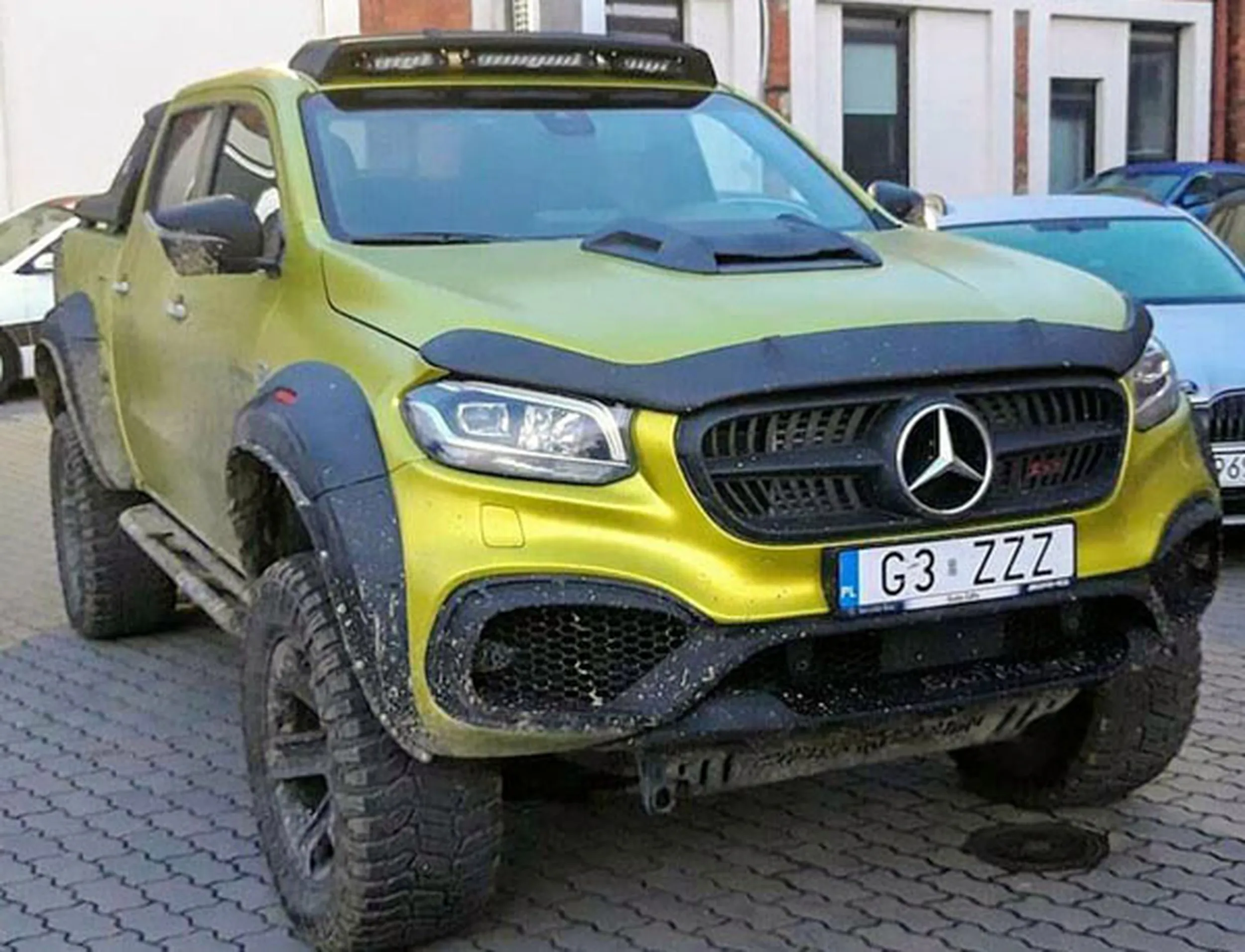 Fajny numer, blacha G3 ZZZ