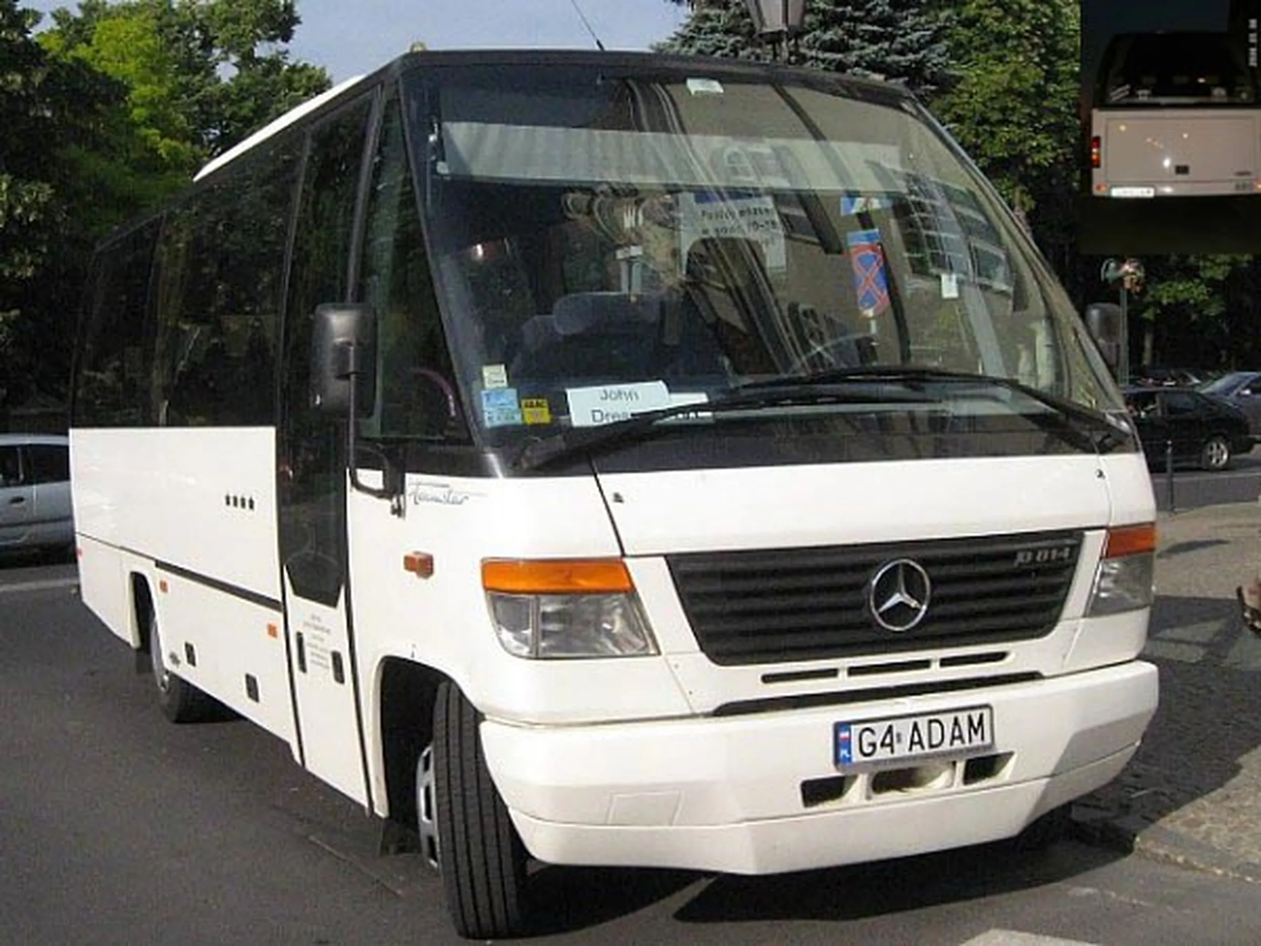 Fajny numer, blacha G4 ADAM