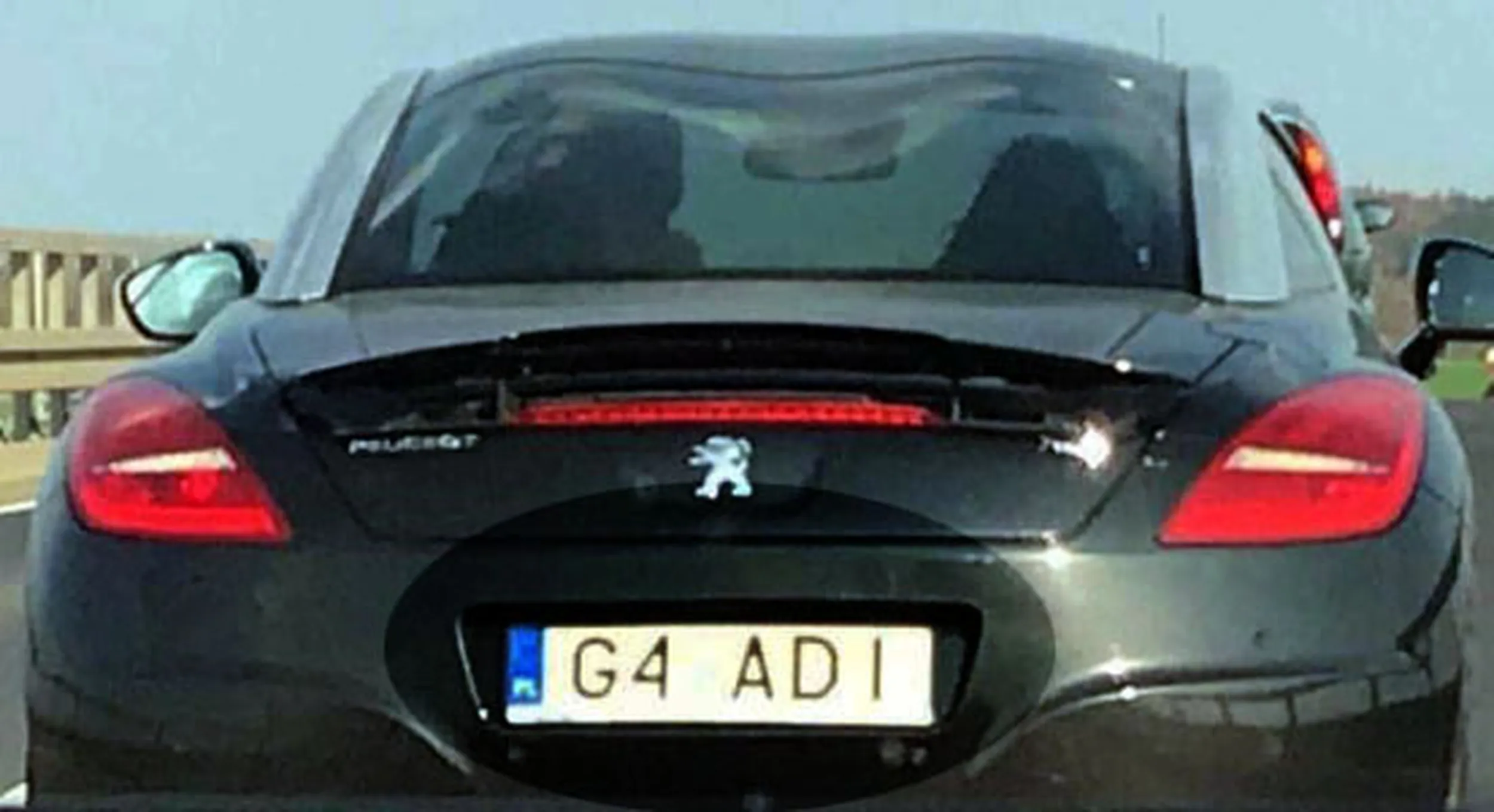 Fajny numer, blacha G4 ADI