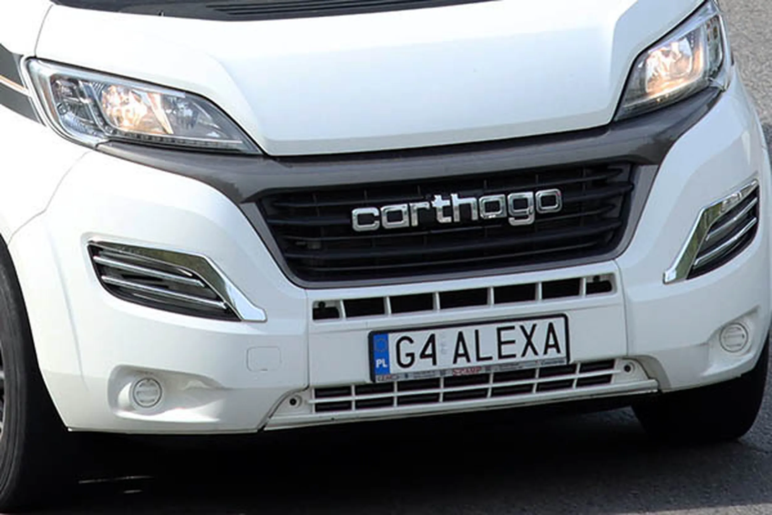 Fajny numer, blacha G4 ALEXA