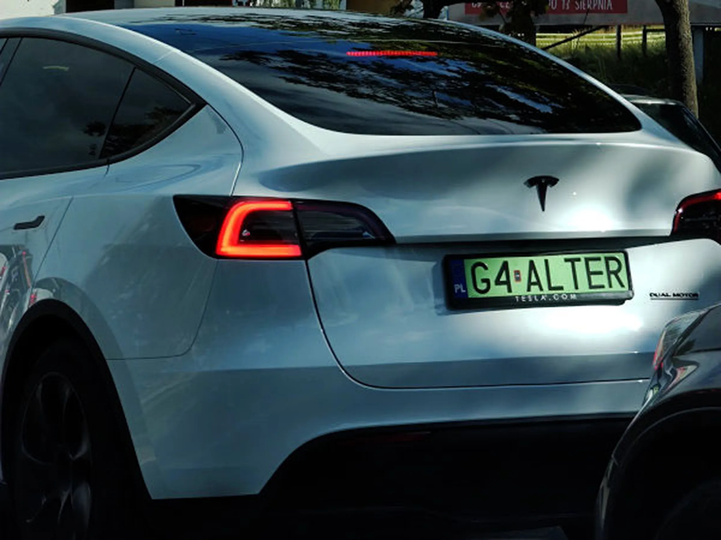 Fajny numer, blacha G4 ALTER