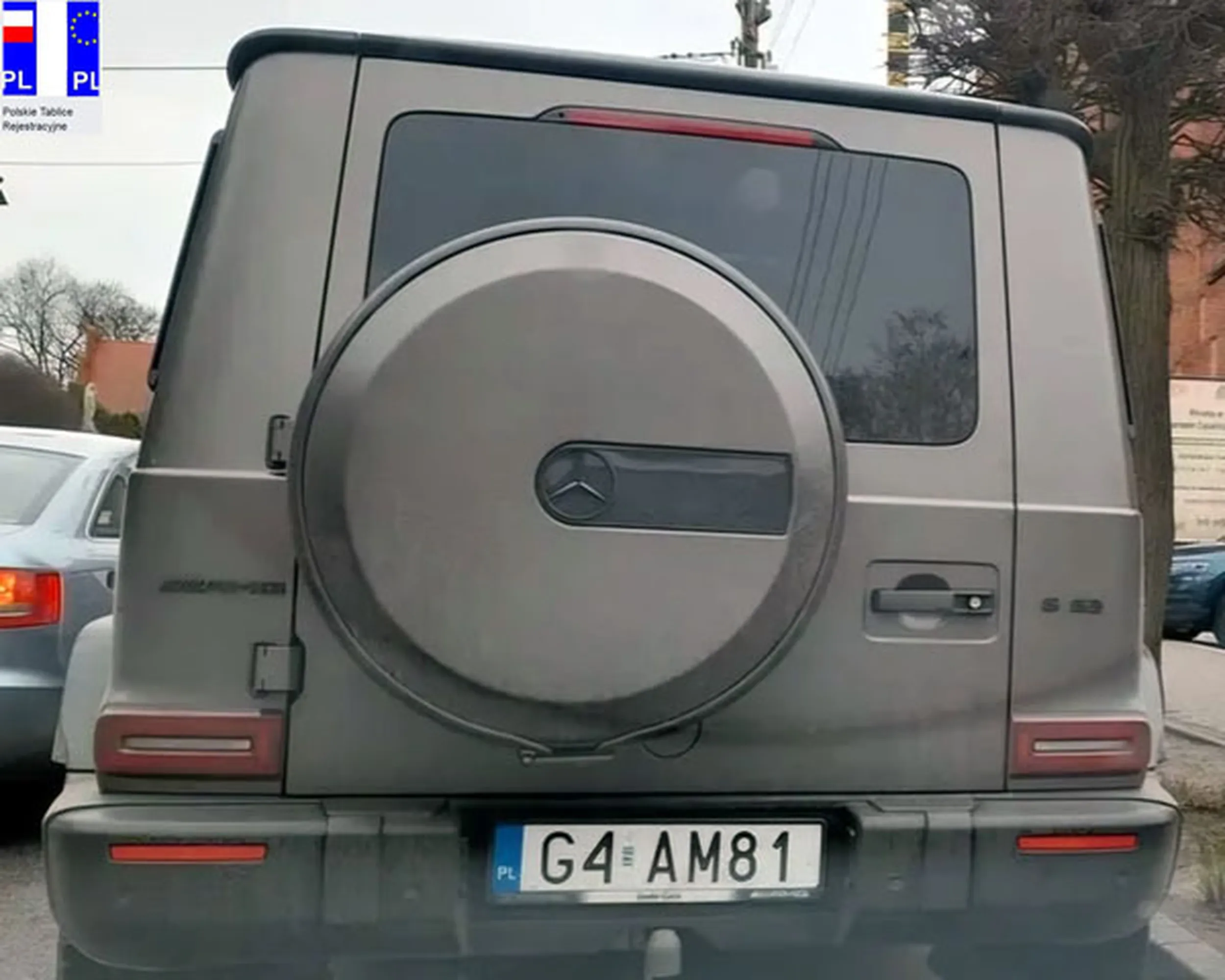 Fajny numer, blacha G4 AM81