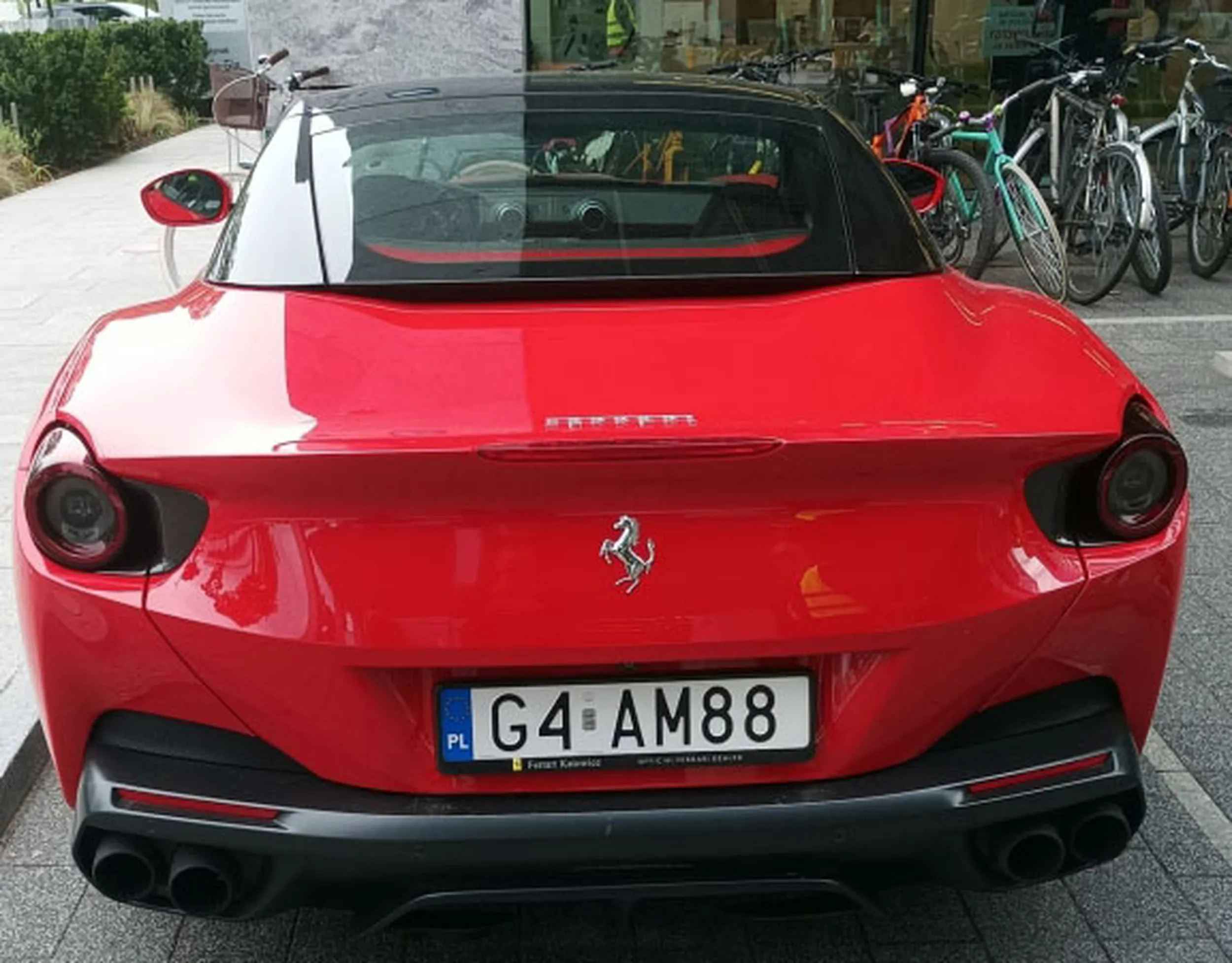 Fajny numer, blacha G4 AM88