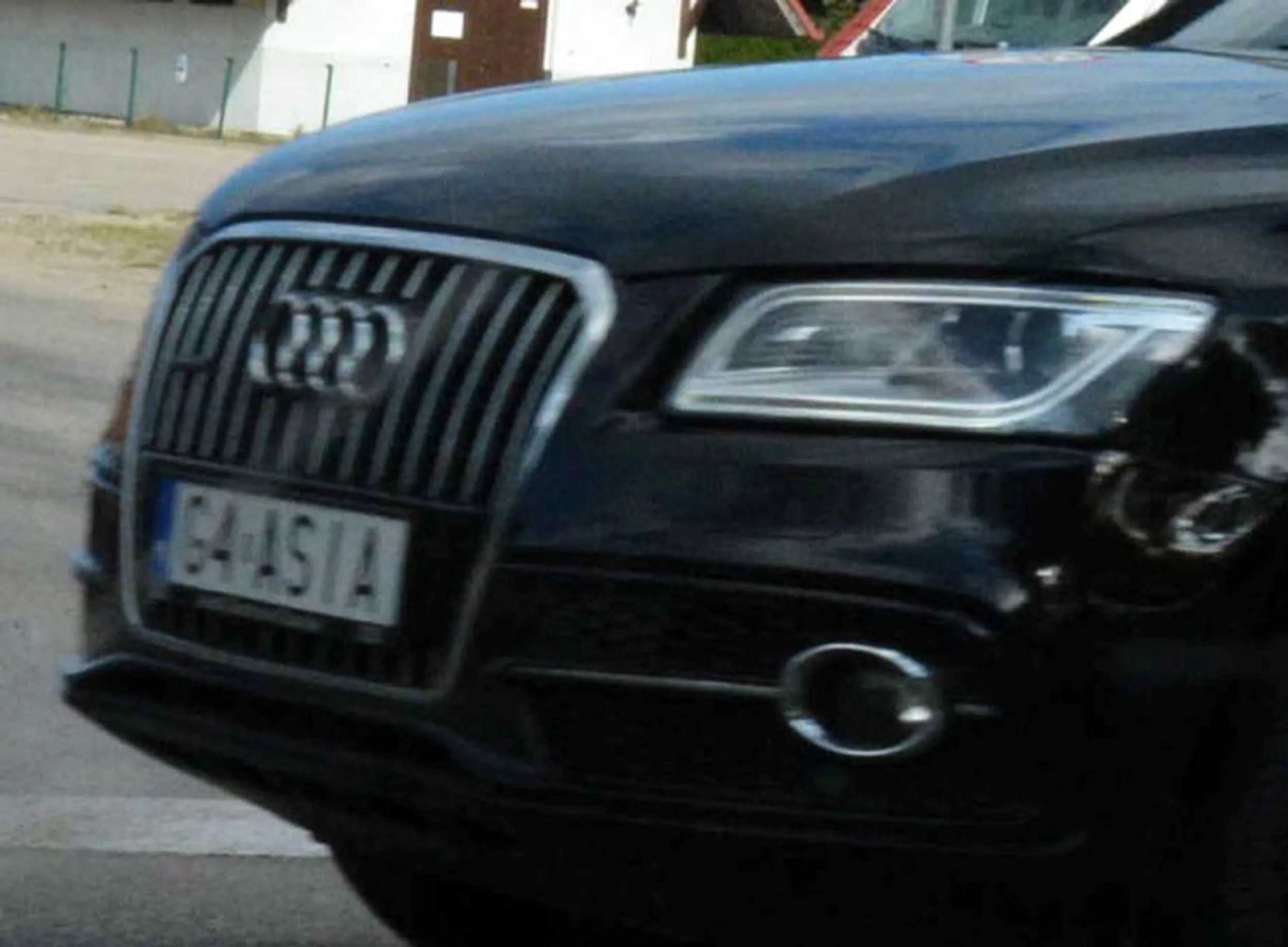 Fajny numer, blacha G4 ASIA