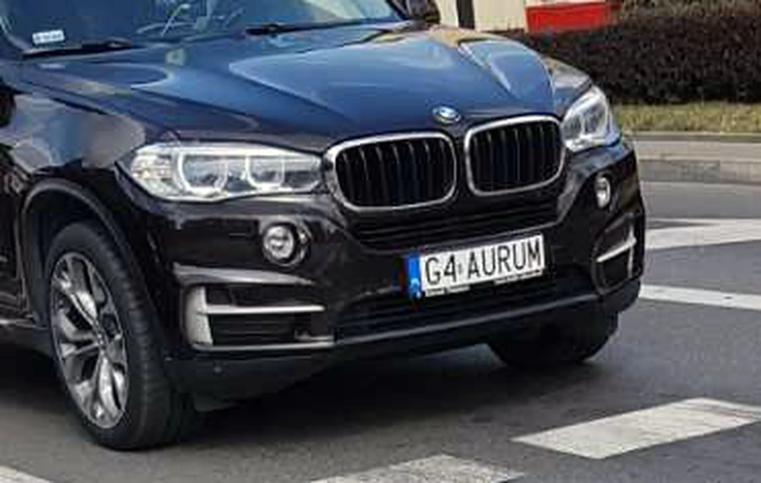 Fajny numer, blacha G4 AURUM